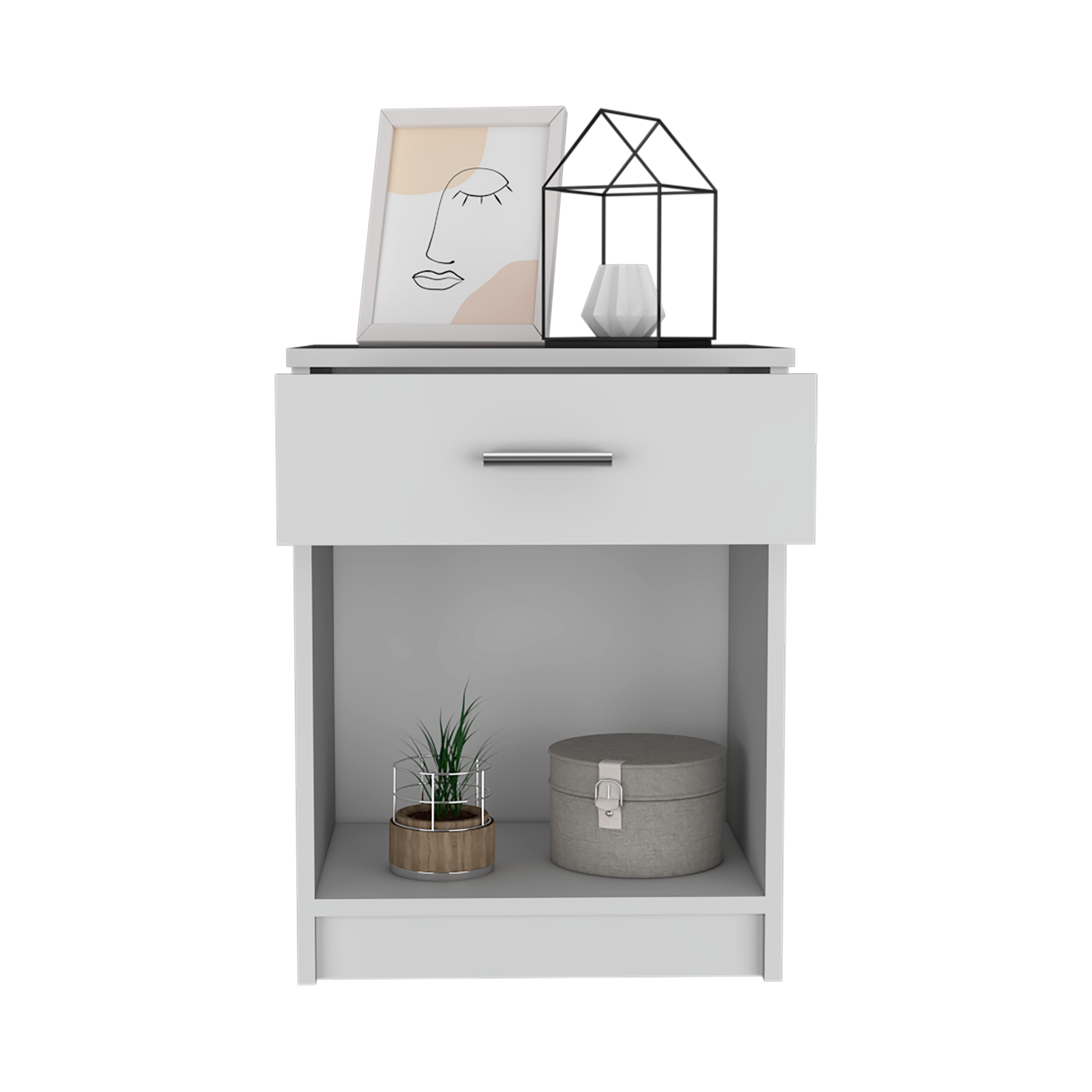 Nochero Eco Rta Blanco