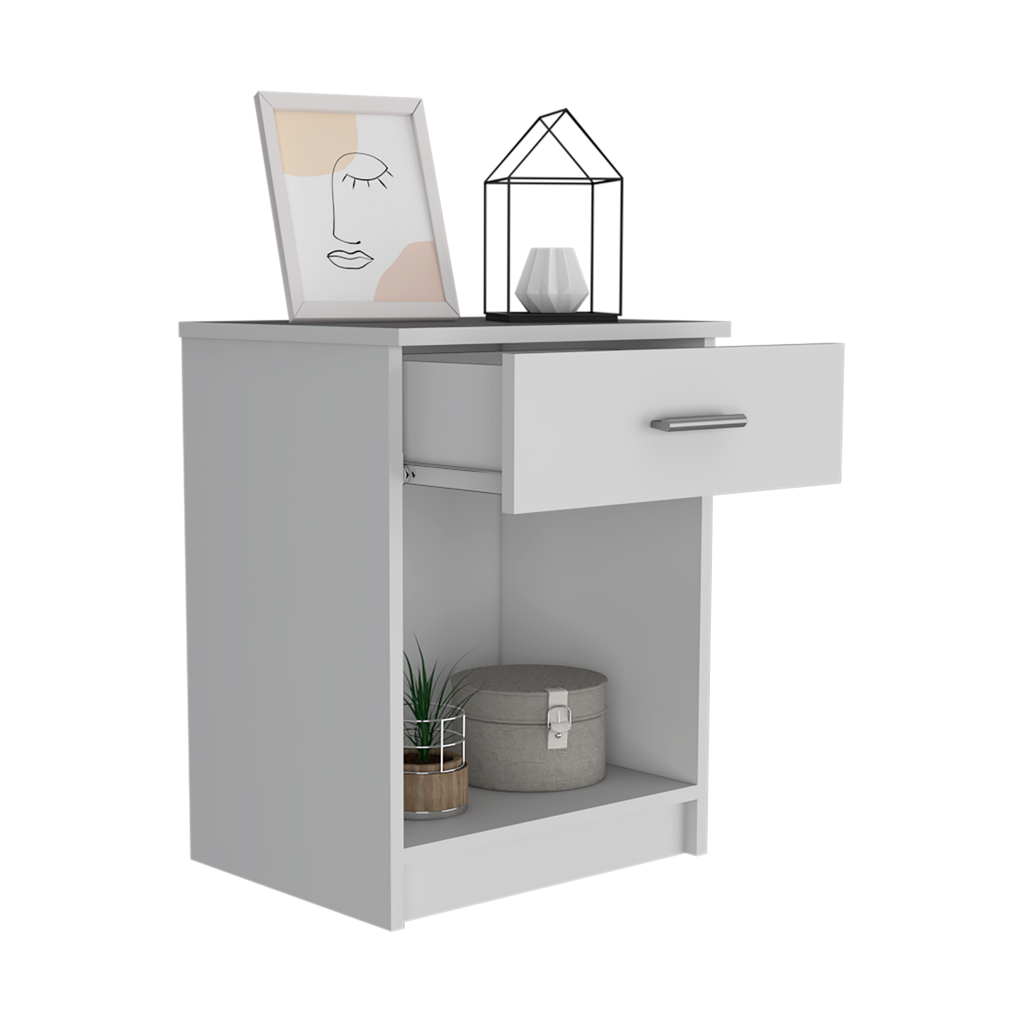 Nochero Eco Rta Blanco