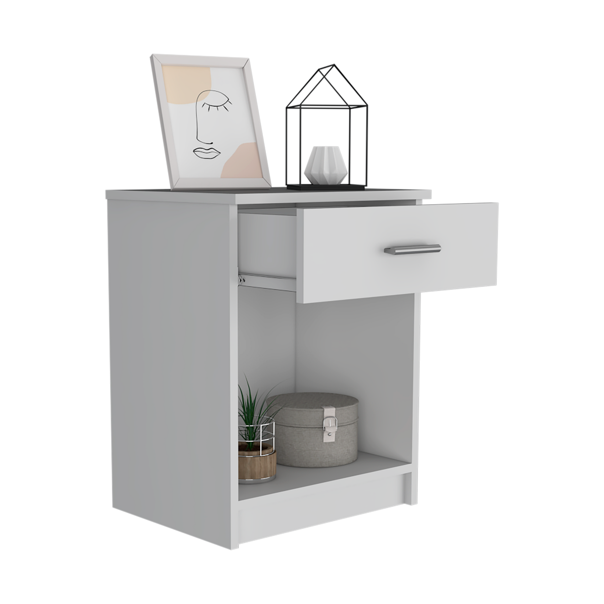 Nochero Eco Rta Blanco