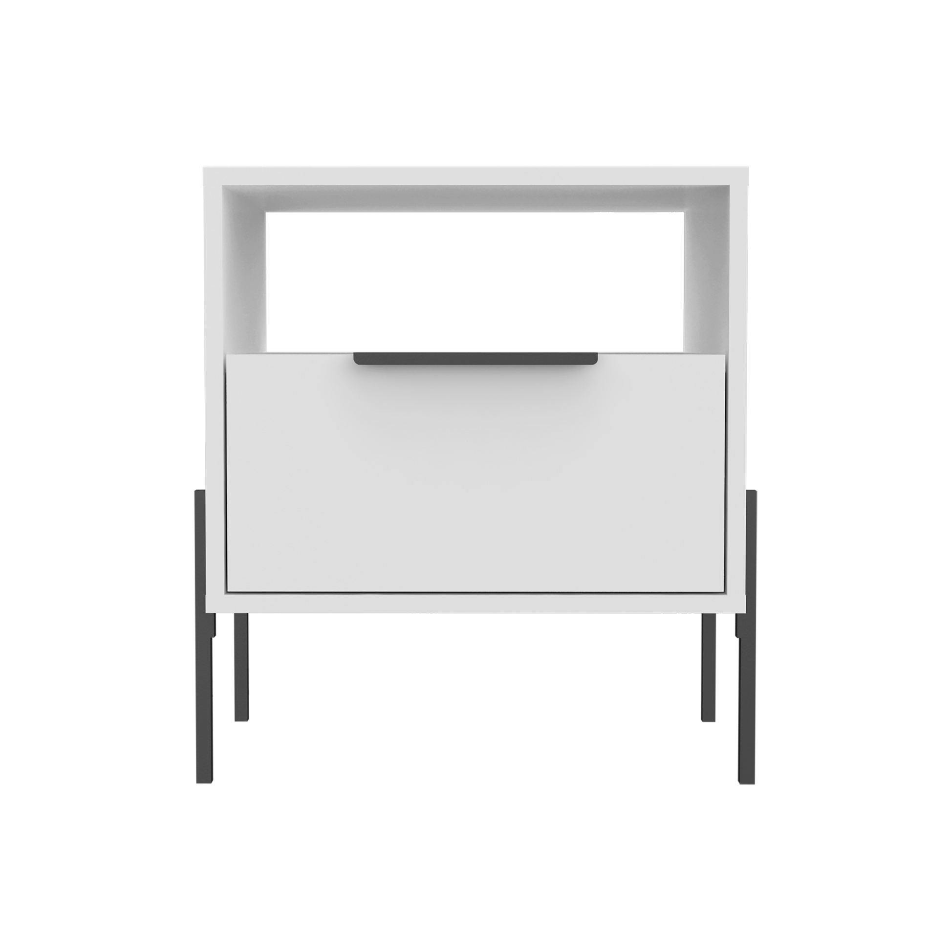 Velador White Collection W 52 Rta Blanco