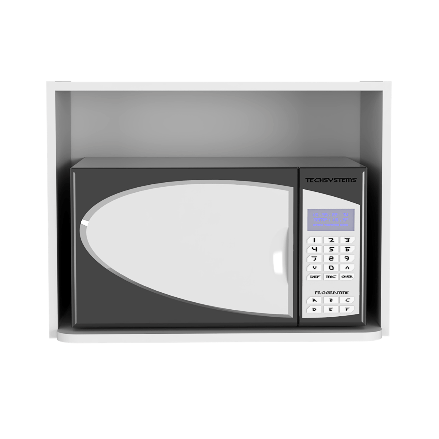 Mueble Auxiliar Cocina Rta Blanco