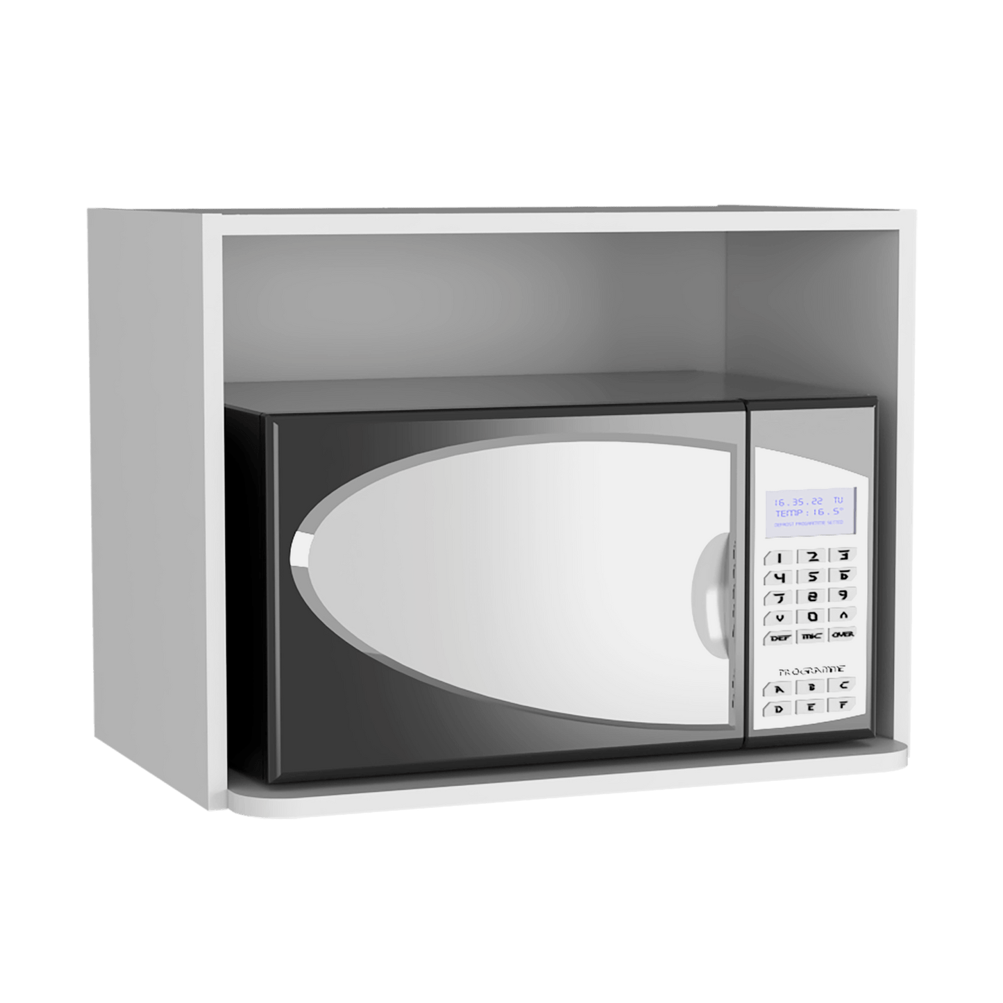 Mueble Auxiliar Cocina Rta Blanco