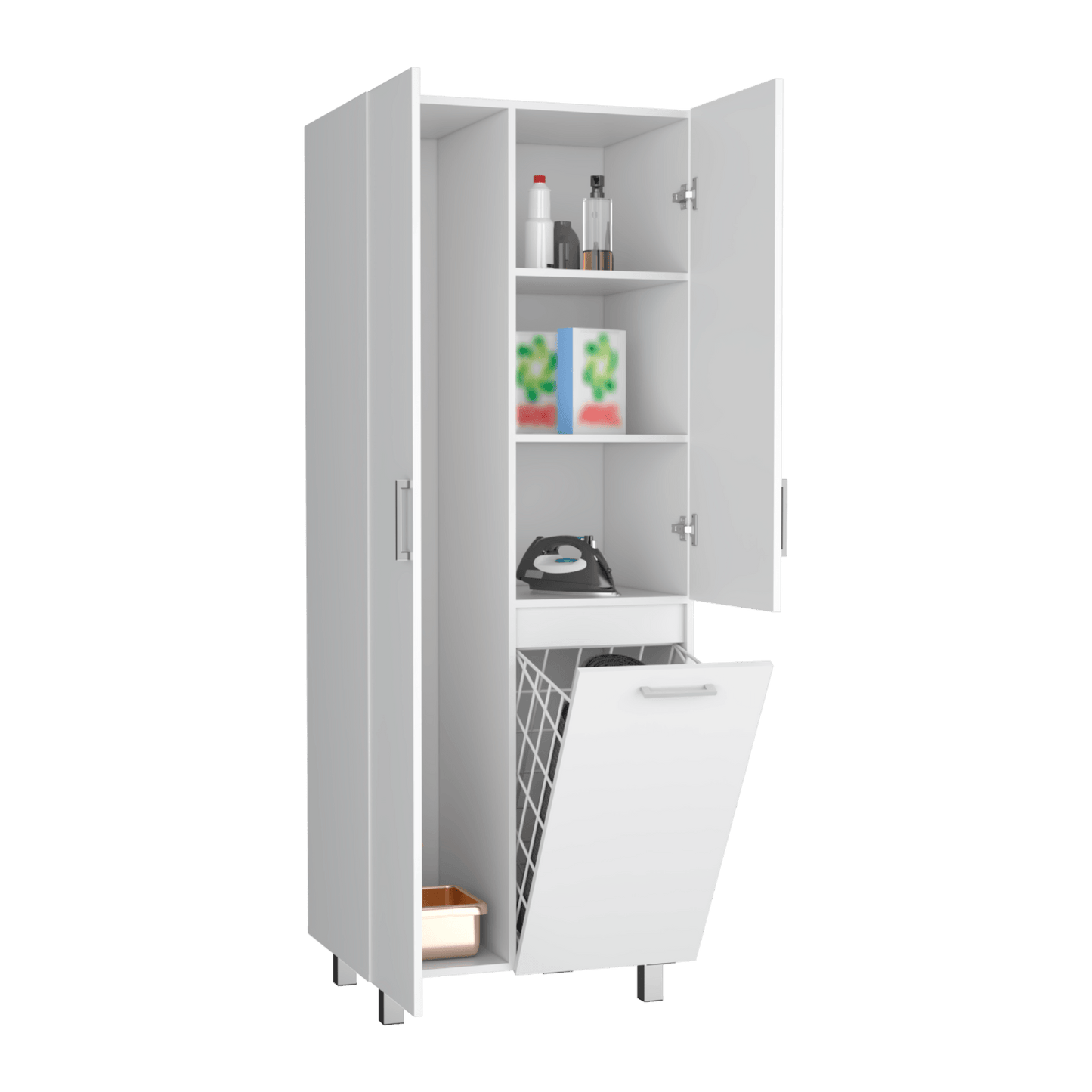 Mueble De Aseo Aeris 180 X 68 Rta Blanco