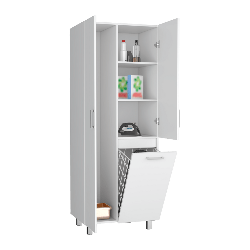 Mueble De Aseo Aeris 180 X 68 Rta Blanco