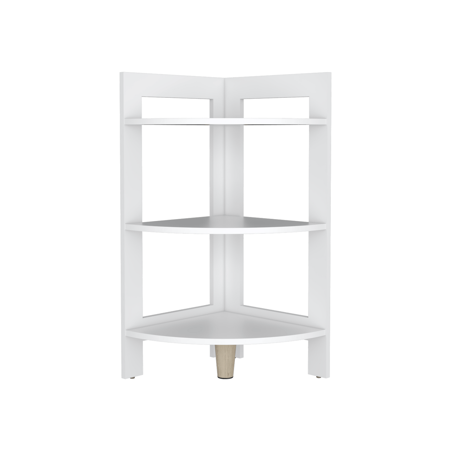 Mesa Auxiliar Esquinera Riga 80 X 39 Rta Blanco