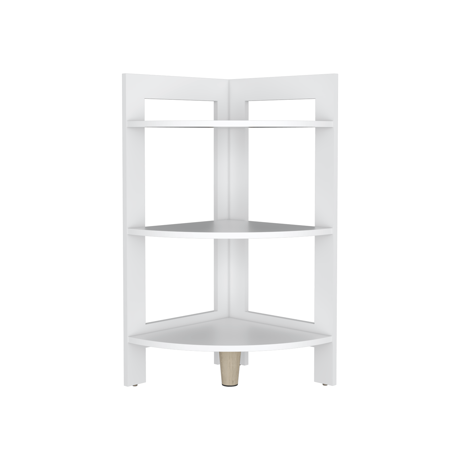 Mesa Auxiliar Esquinera Riga 80 X 39 Rta Blanco