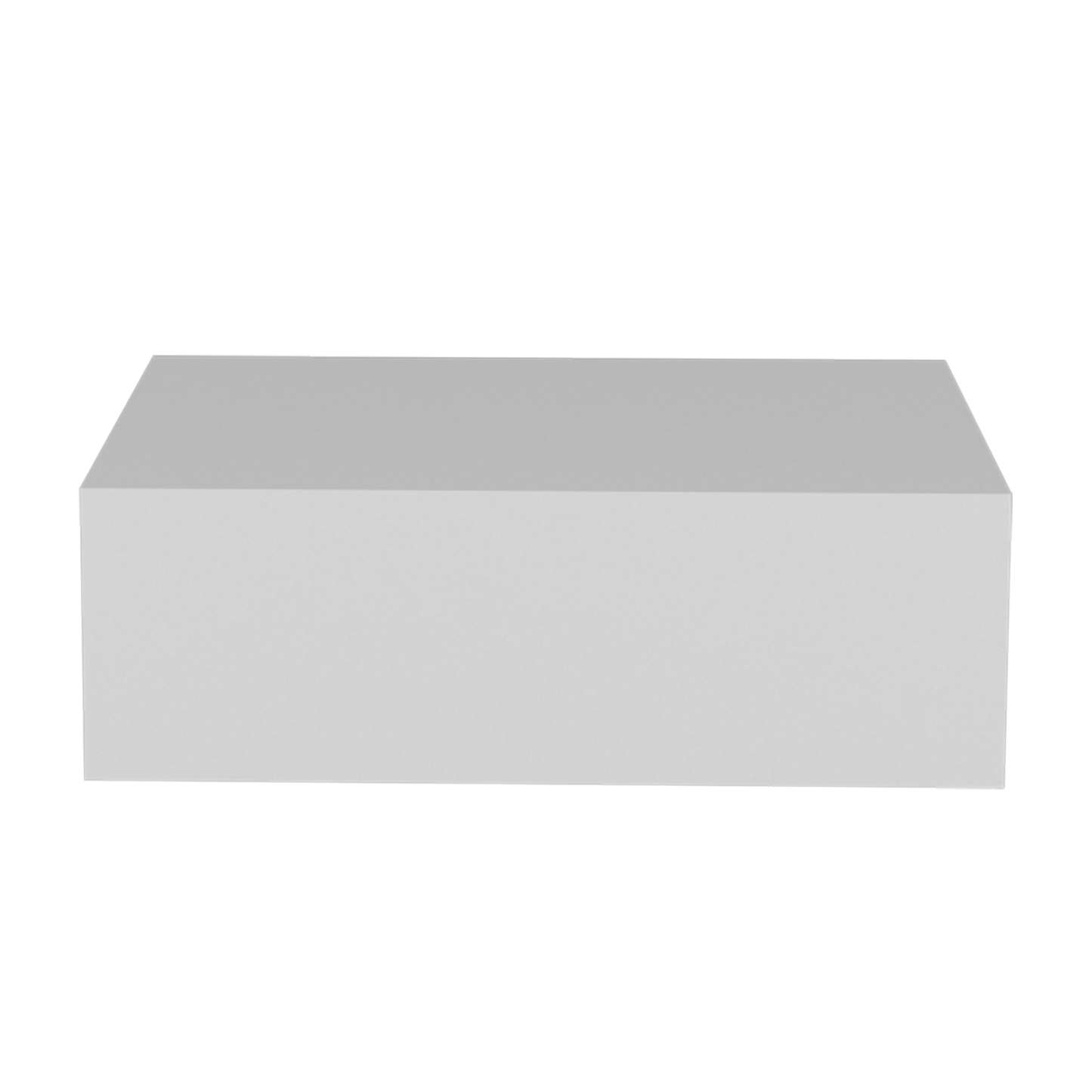 Nochero O Cajon Flotante 40 Milano Rta Blanco