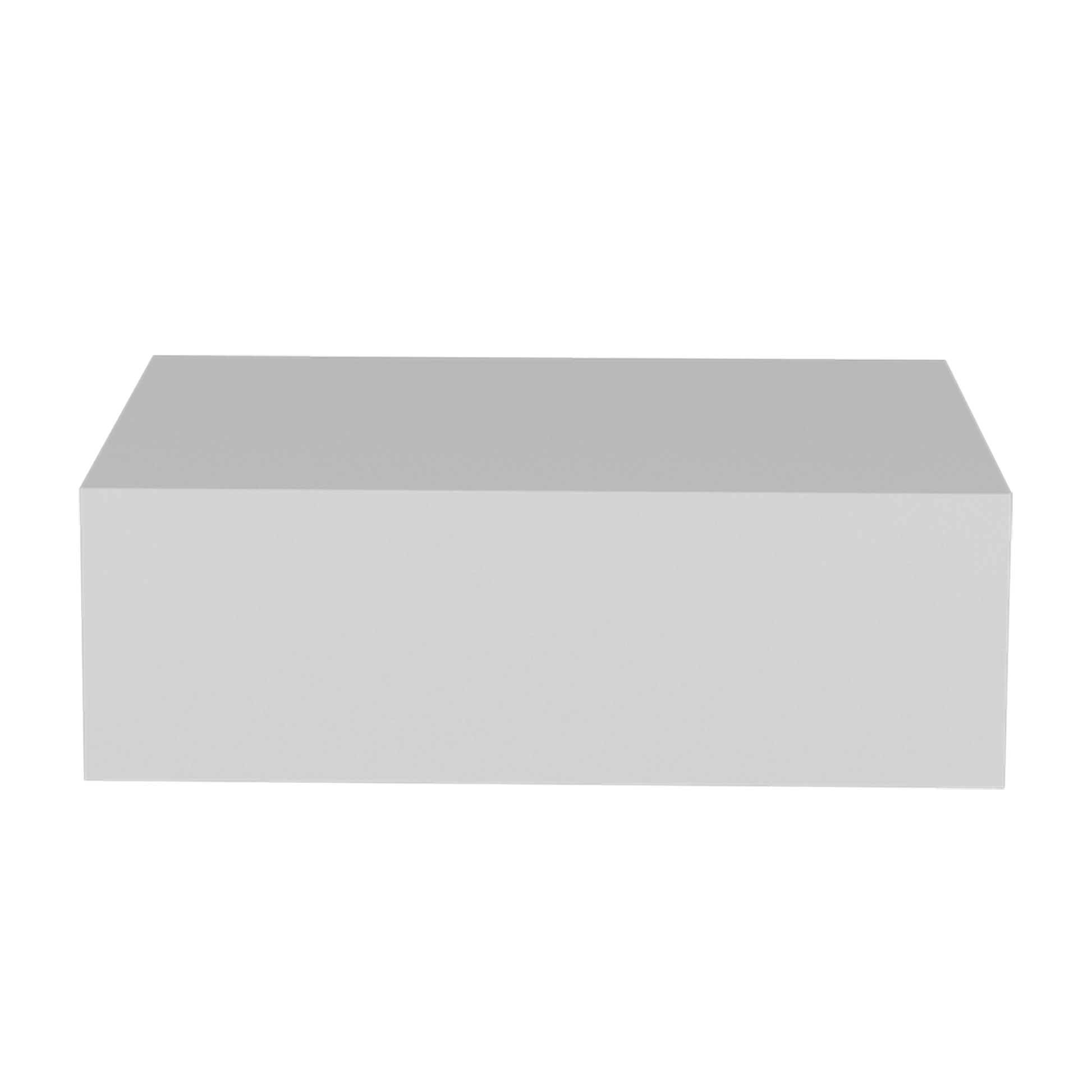 Nochero O Cajon Flotante 40 Milano Rta Blanco
