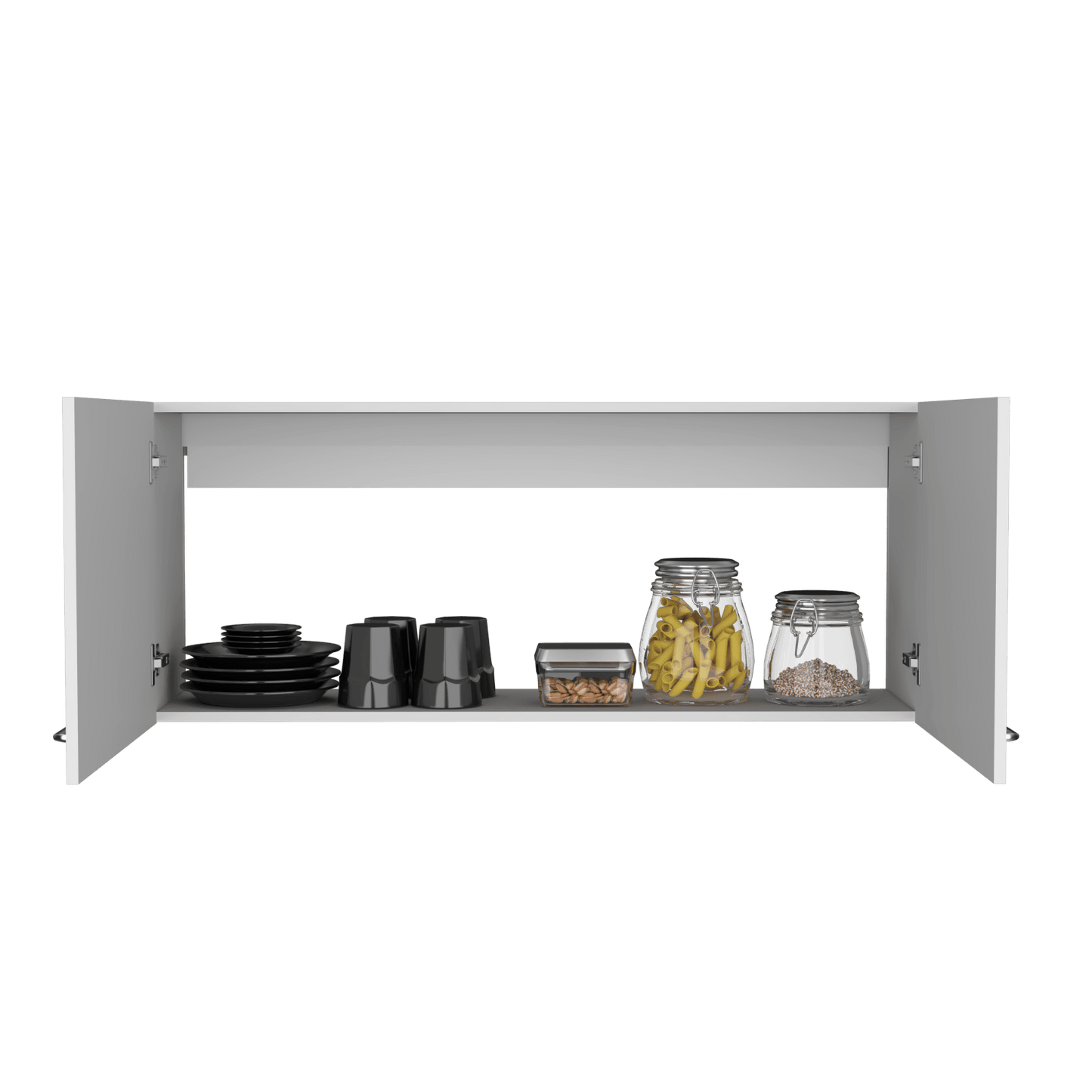 Mueble Superior Cocina Napoles 120 Rta Blanco
