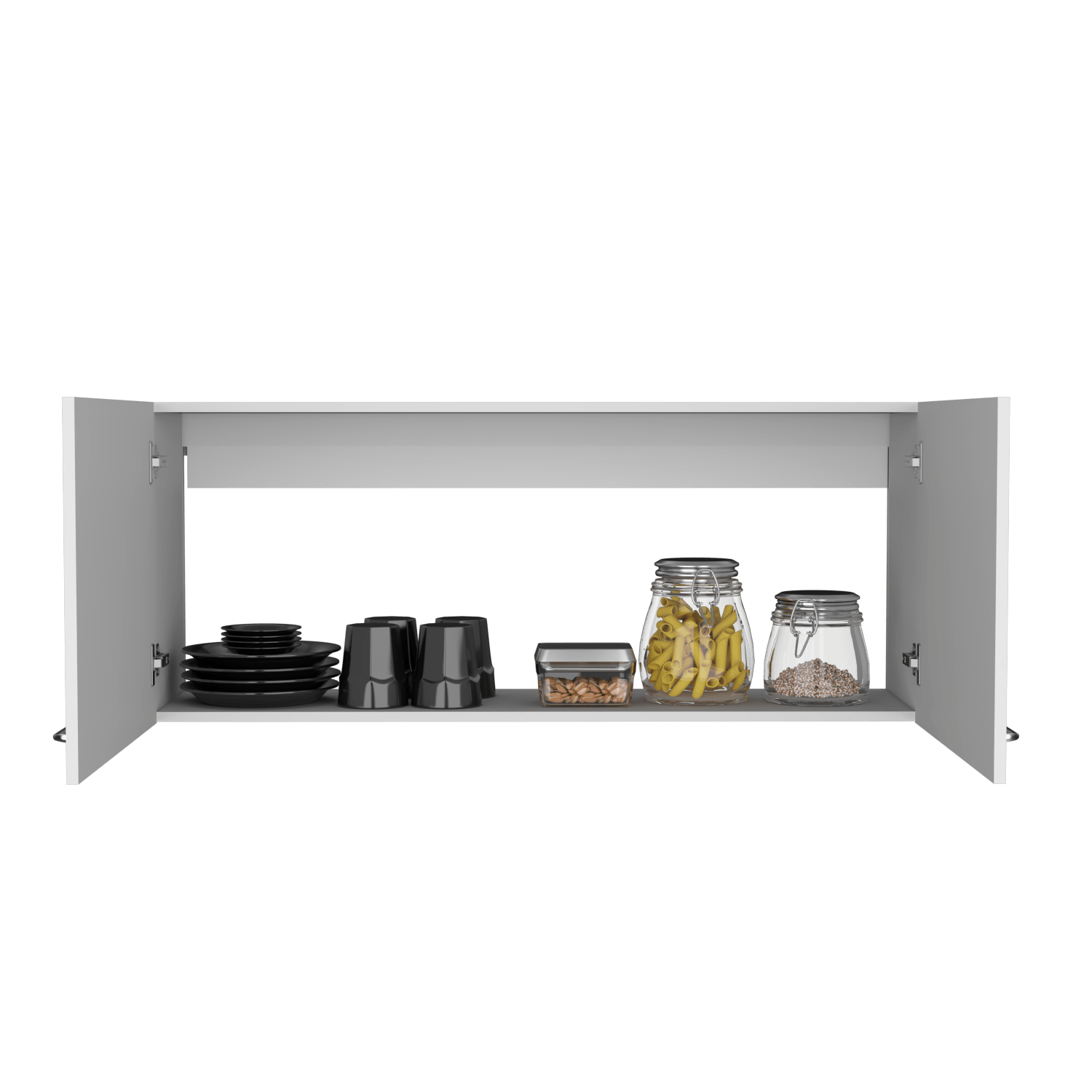 Mueble Superior Cocina Napoles 120 Rta Blanco