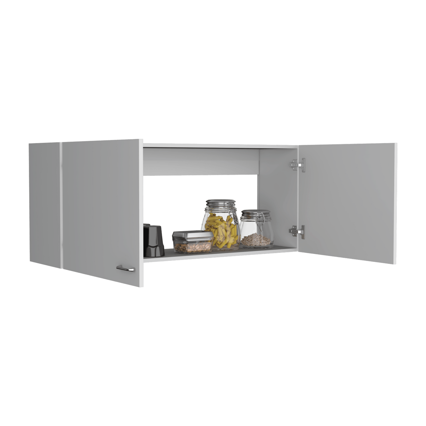 Mueble Superior Cocina Napoles 120 Rta Blanco