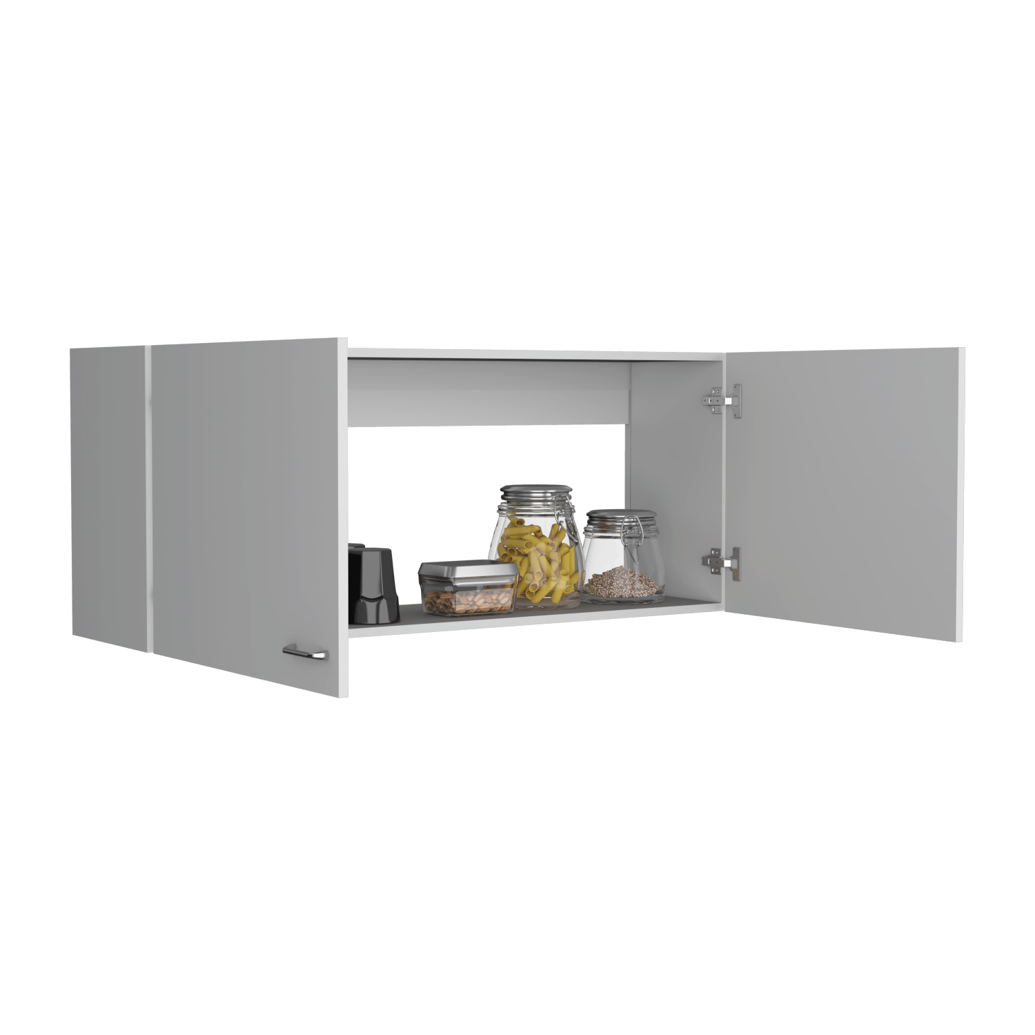 Mueble Superior Cocina Napoles 120 Rta Blanco