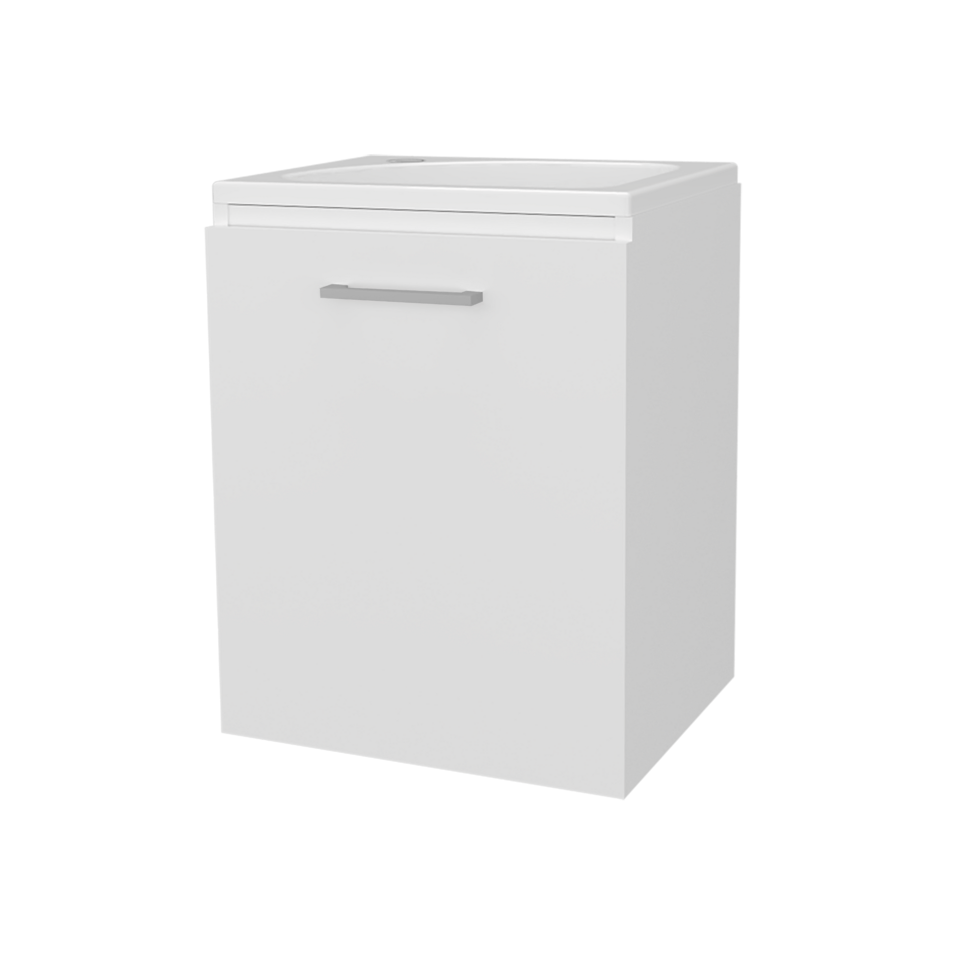 Mueble De Baño Saju 30X50X39 Rta Blanco Zf