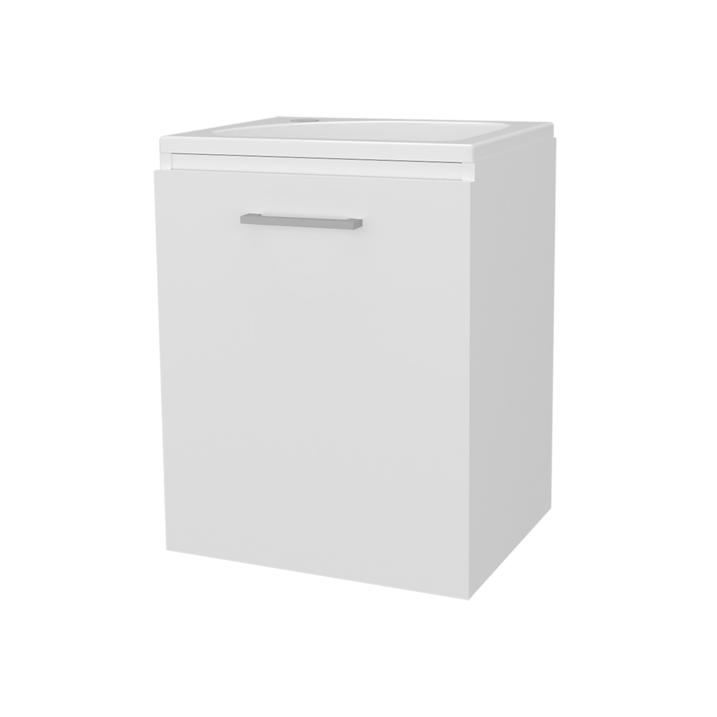 Mueble De Baño Saju 30X50X39 Rta Blanco Zf