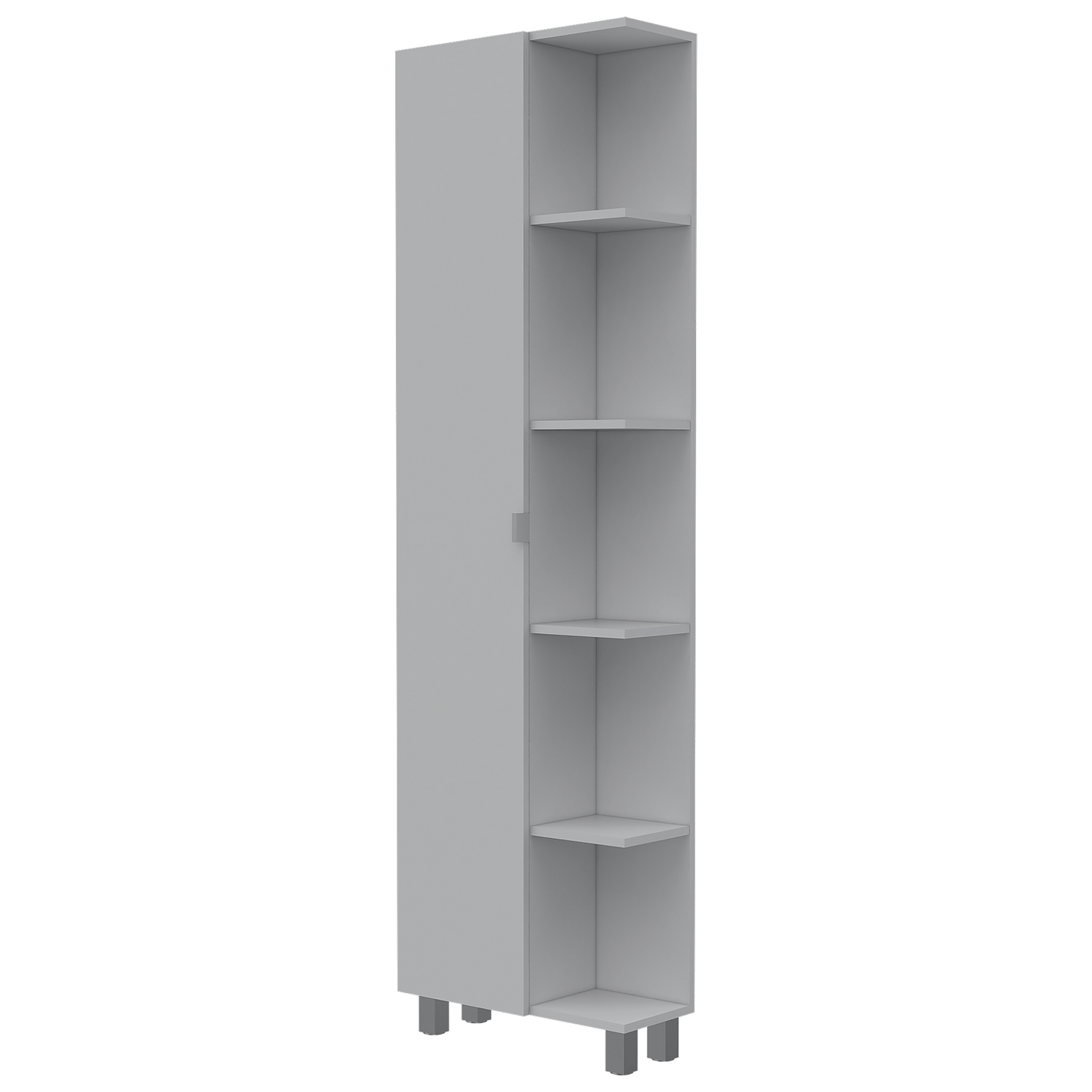 Mueble Esquinero Urano Blanco