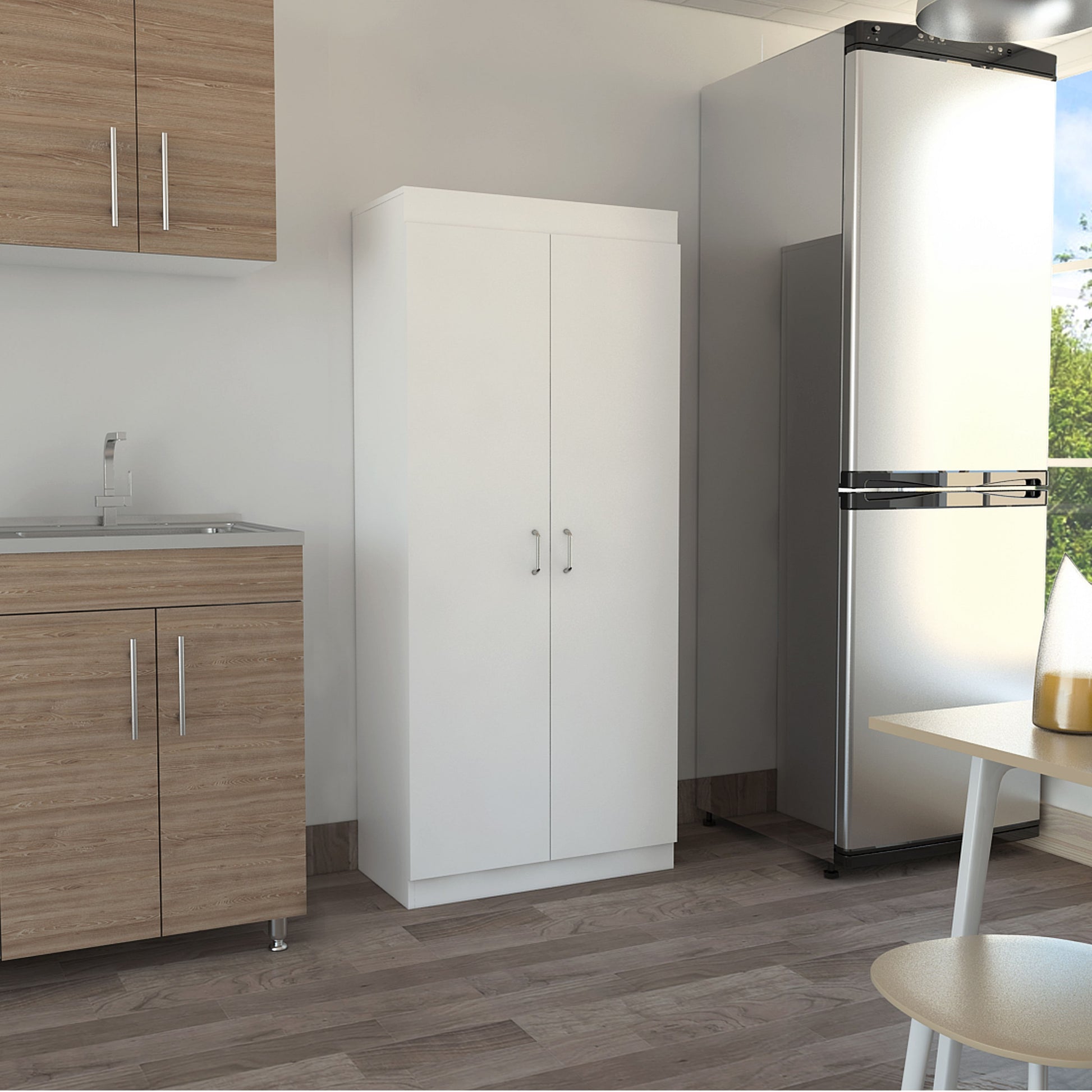 Mueble Alacena Varese Rta Blanco