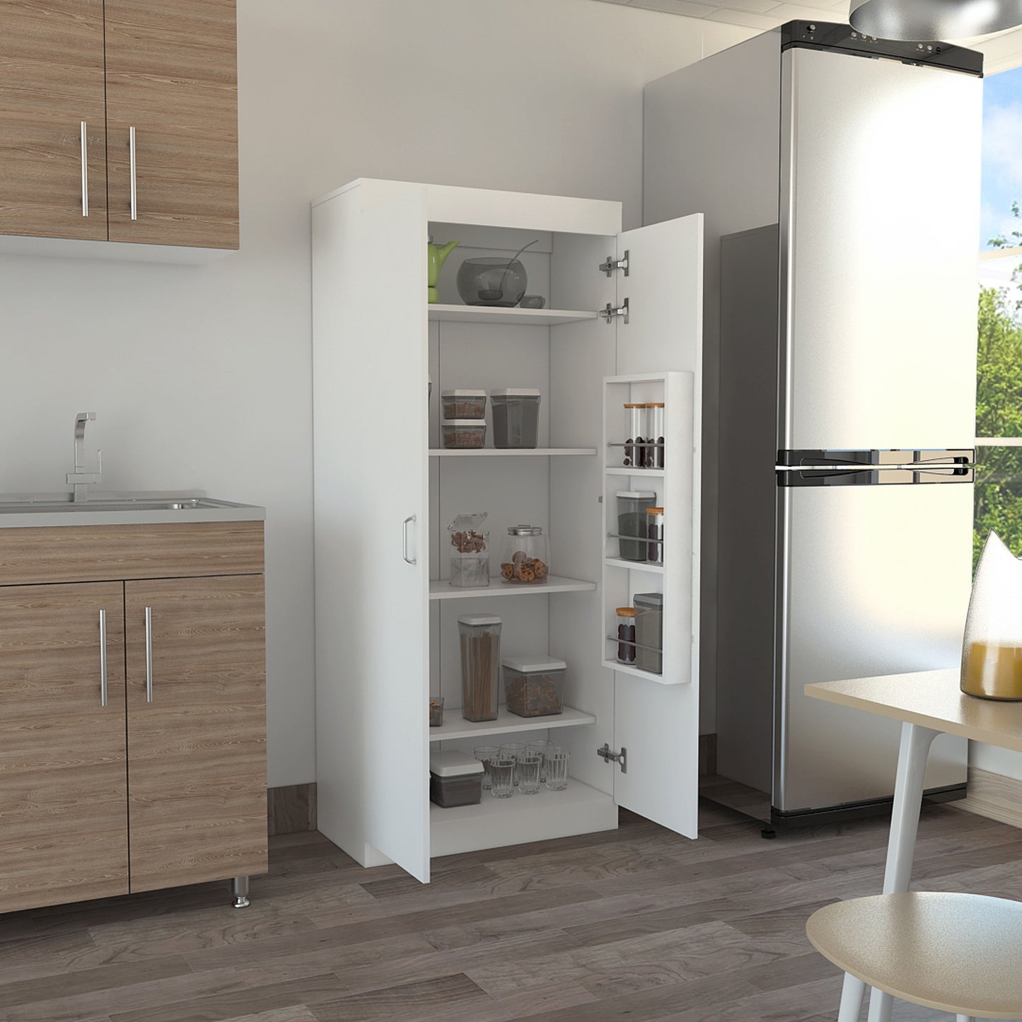 Mueble Alacena Varese Rta Blanco