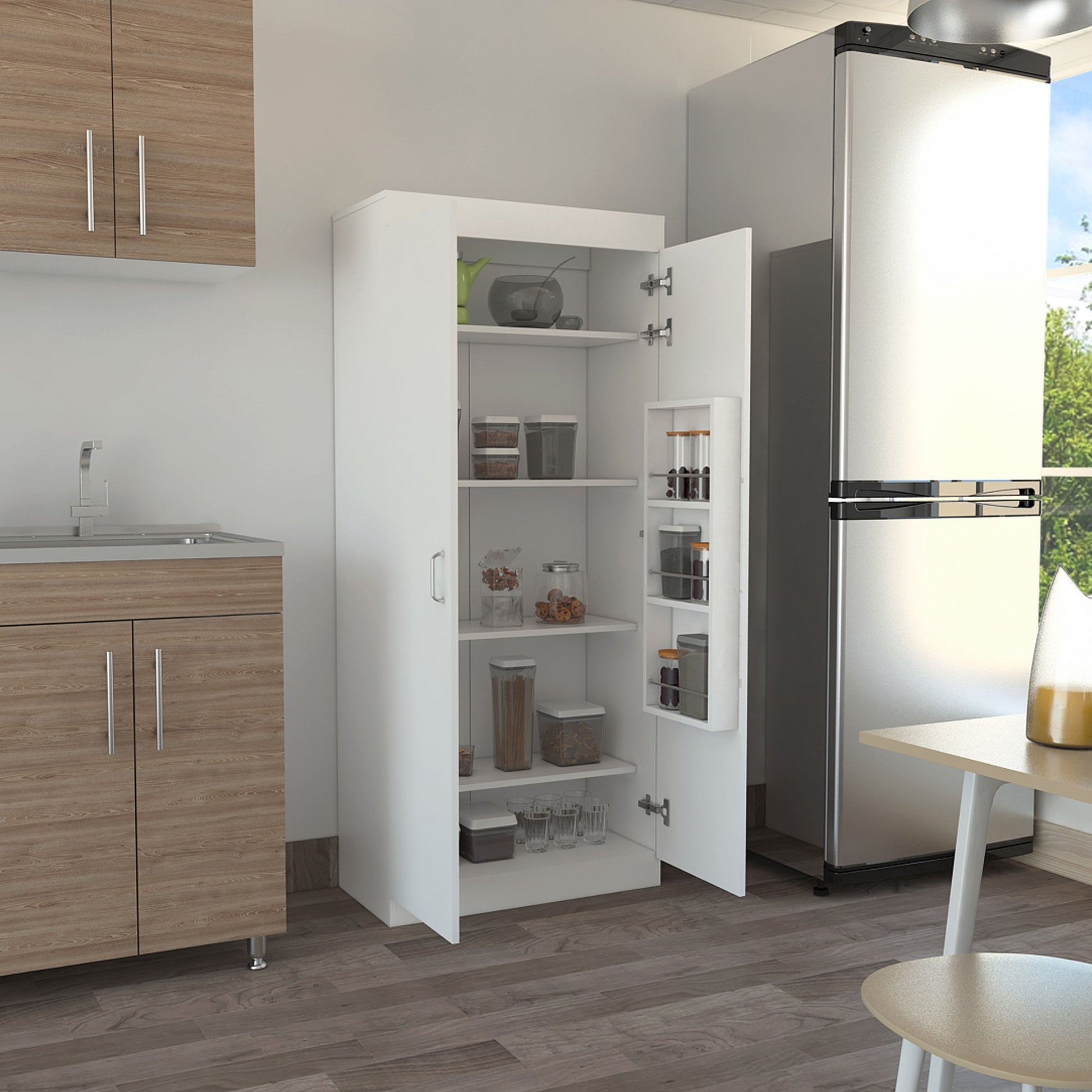 Mueble Alacena Varese Rta Blanco