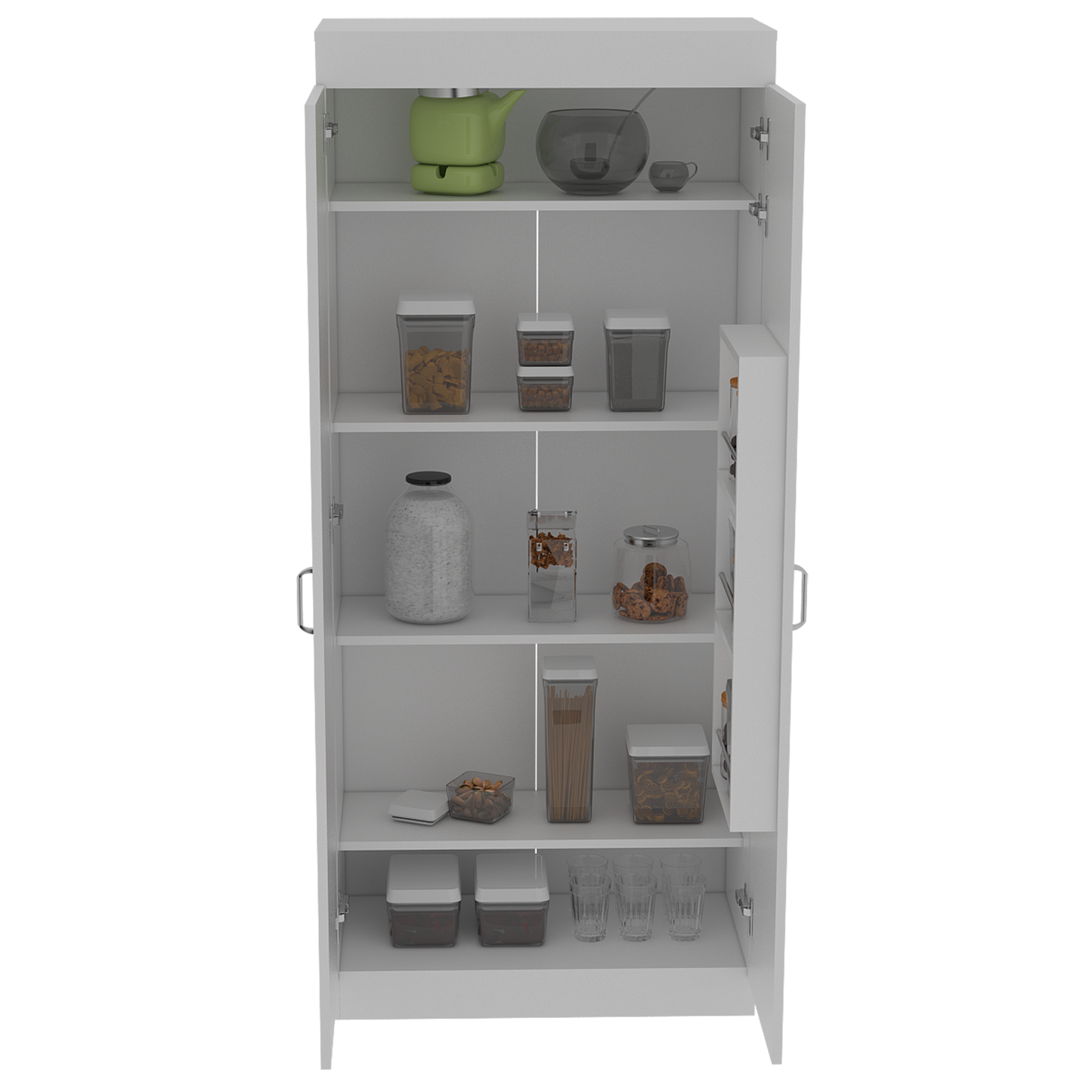 Mueble Alacena Varese Rta Blanco