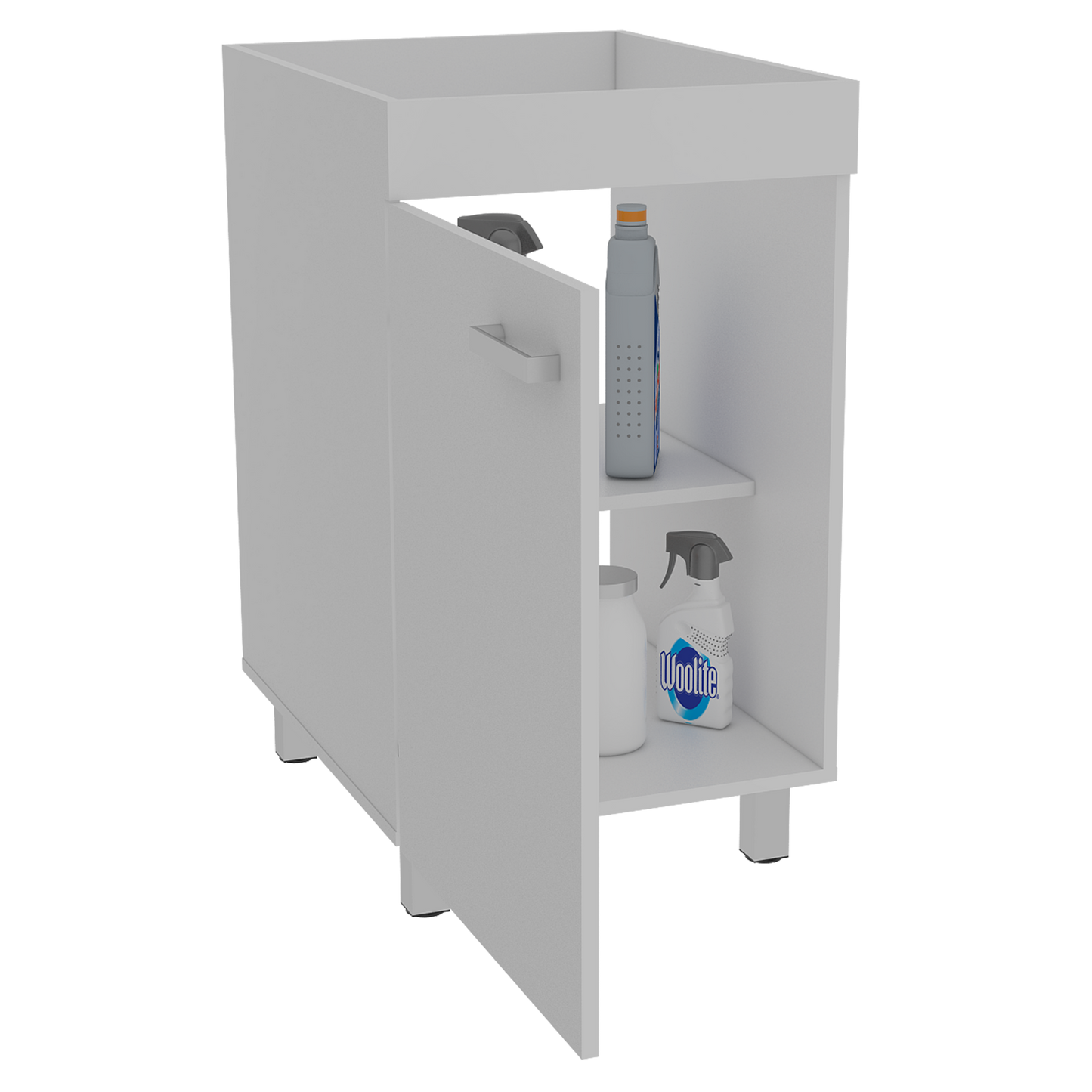 Mueble Lavadero Valento 48 Rta Blanco