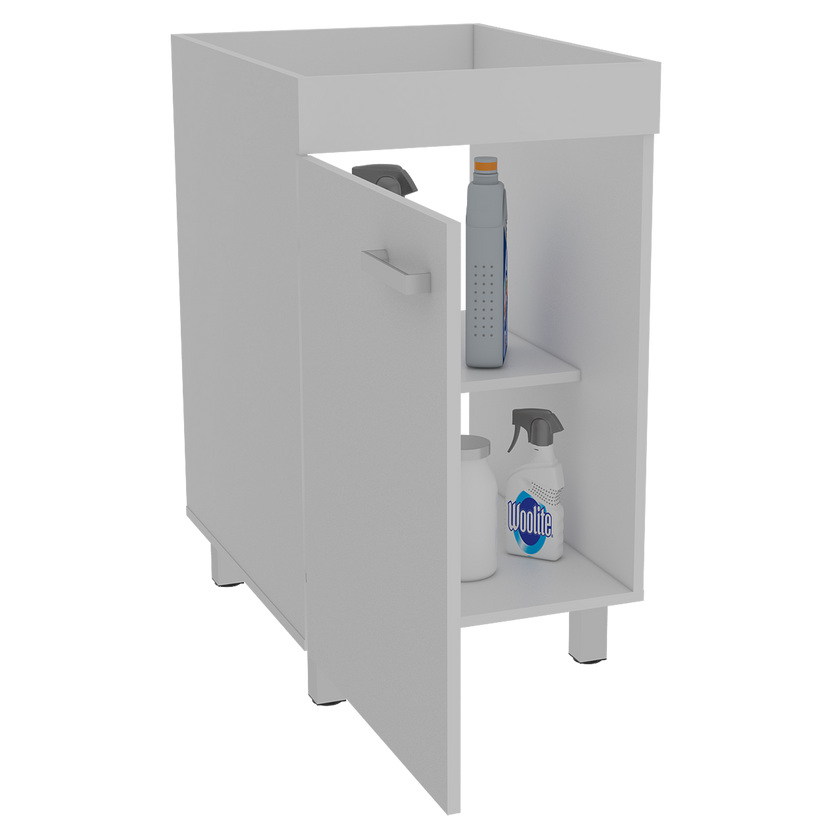 Mueble Lavadero Valento 48 Rta Blanco