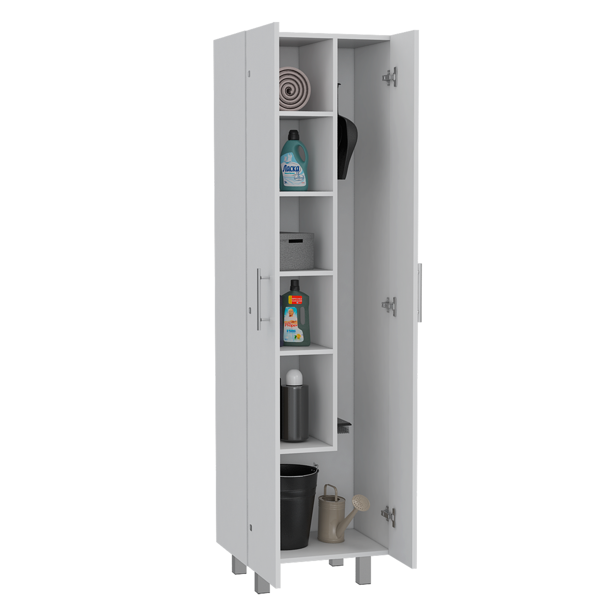 Mueble De Aseo Nala Blanco