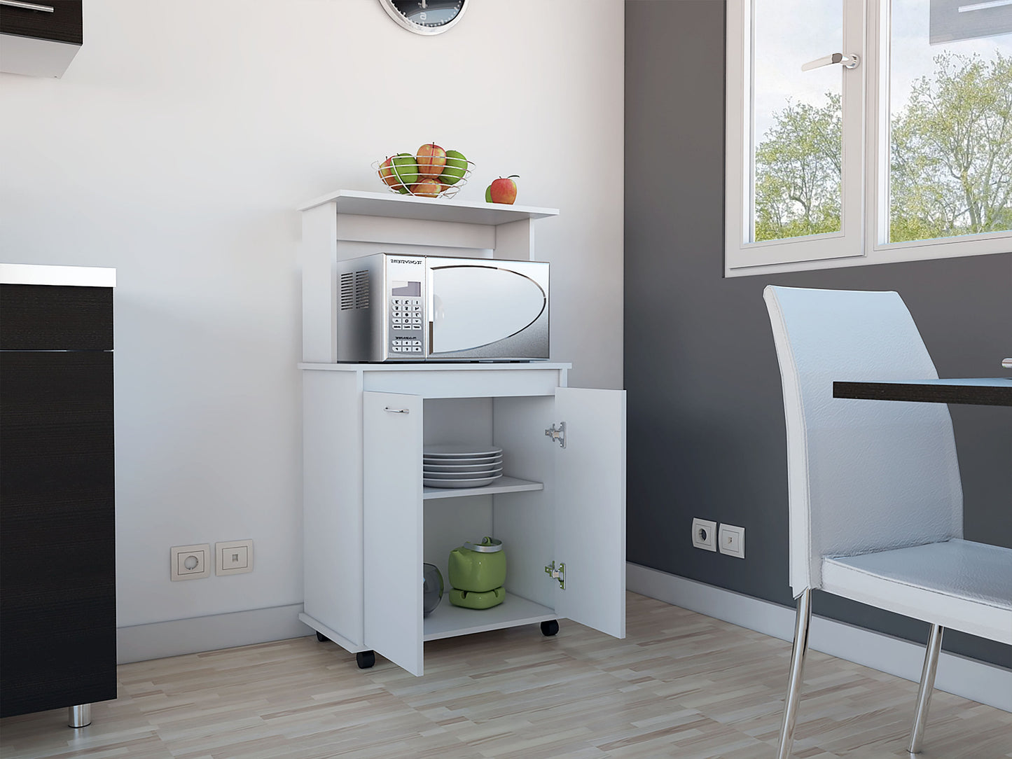 Modulo Microondas Bajo Italia Blanco