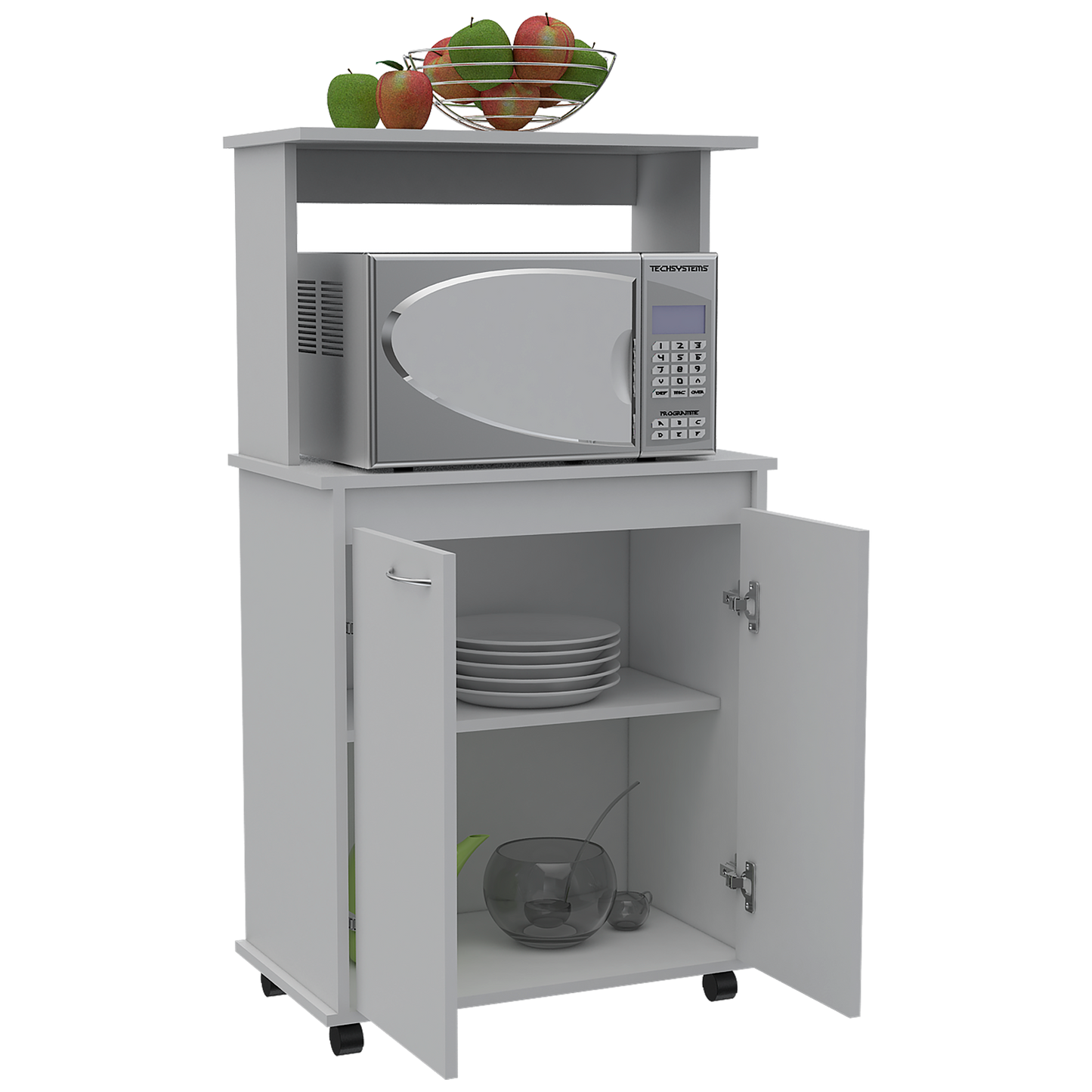 Modulo Microondas Bajo Italia Blanco