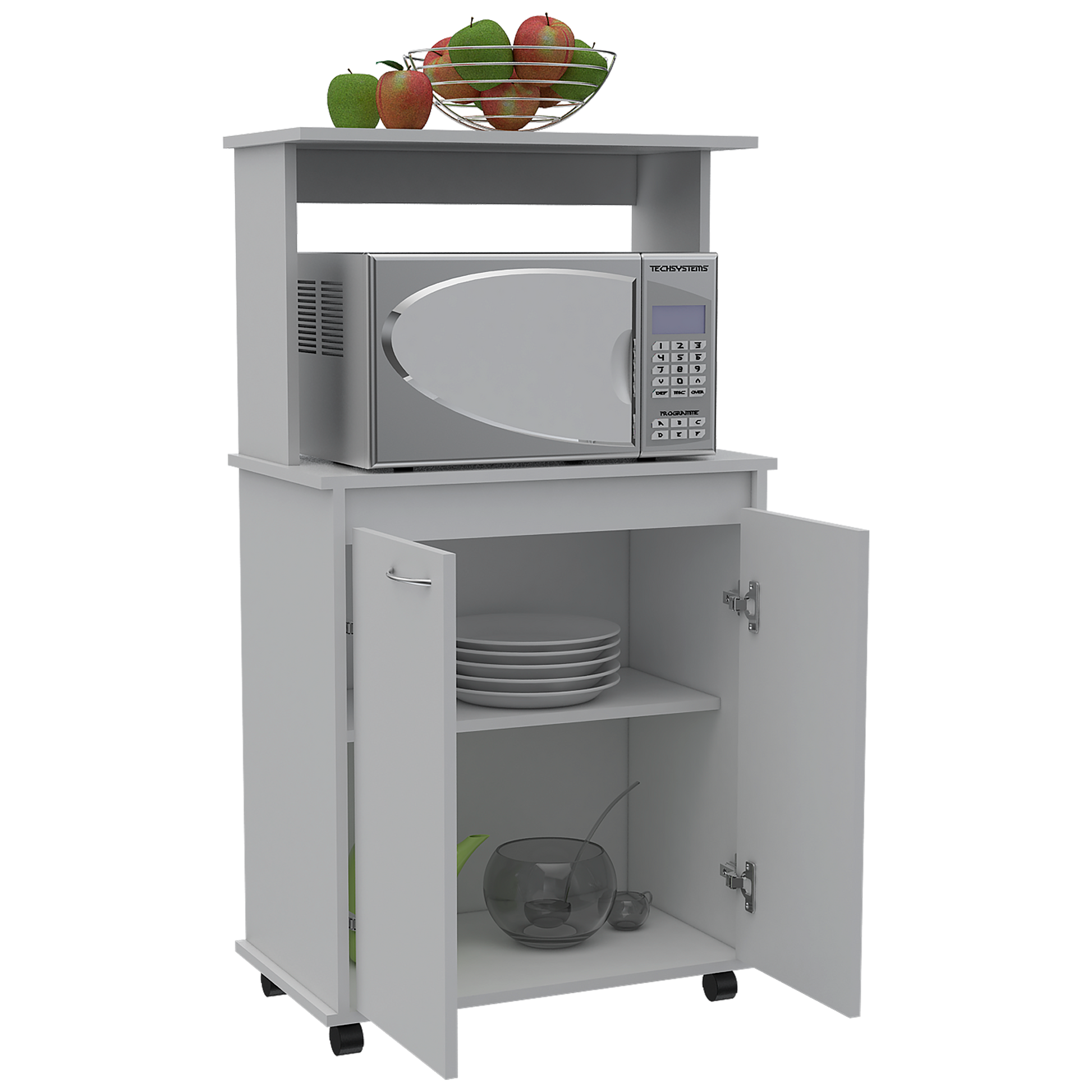 Modulo Microondas Bajo Italia Blanco