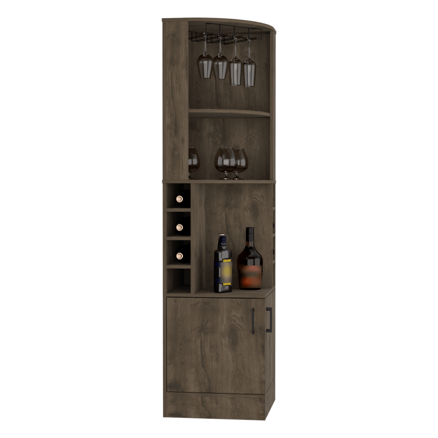 Mueble Bar Esquinero Andorra Rta Bellota