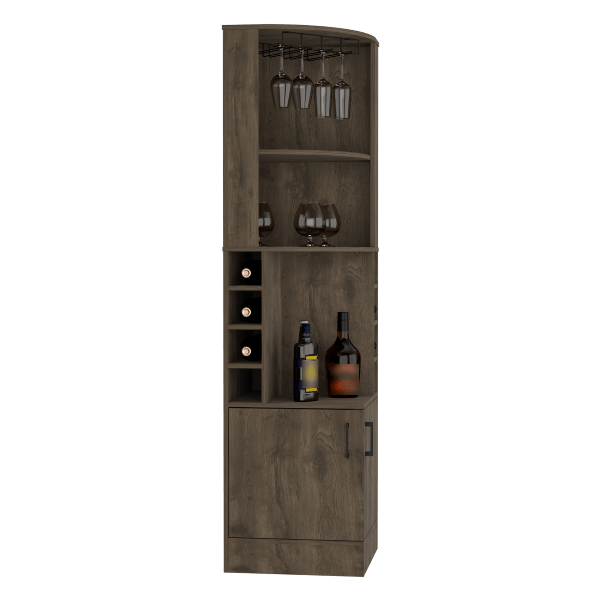 Mueble Bar Esquinero Andorra Rta Bellota