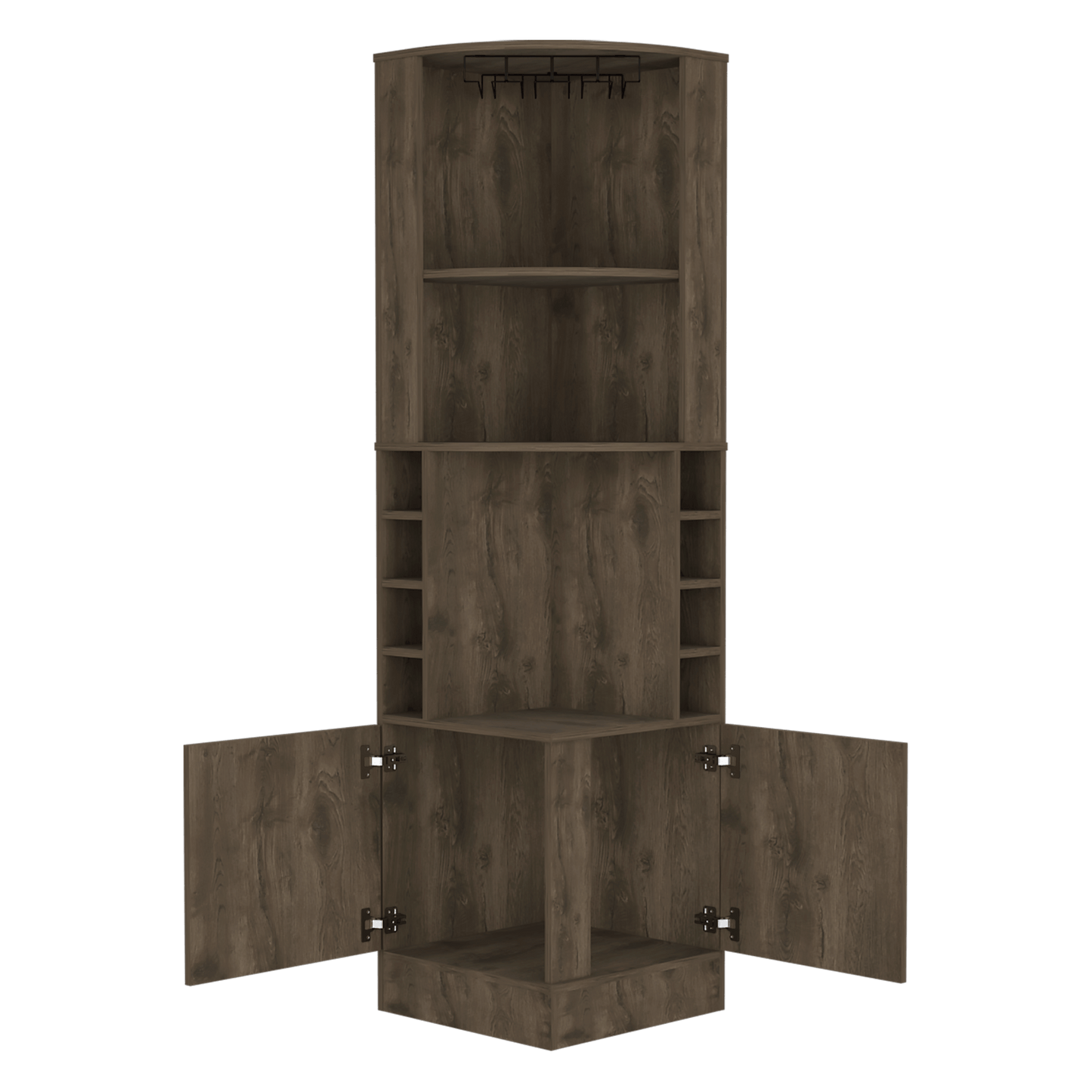 Mueble Bar Esquinero Andorra Rta Bellota