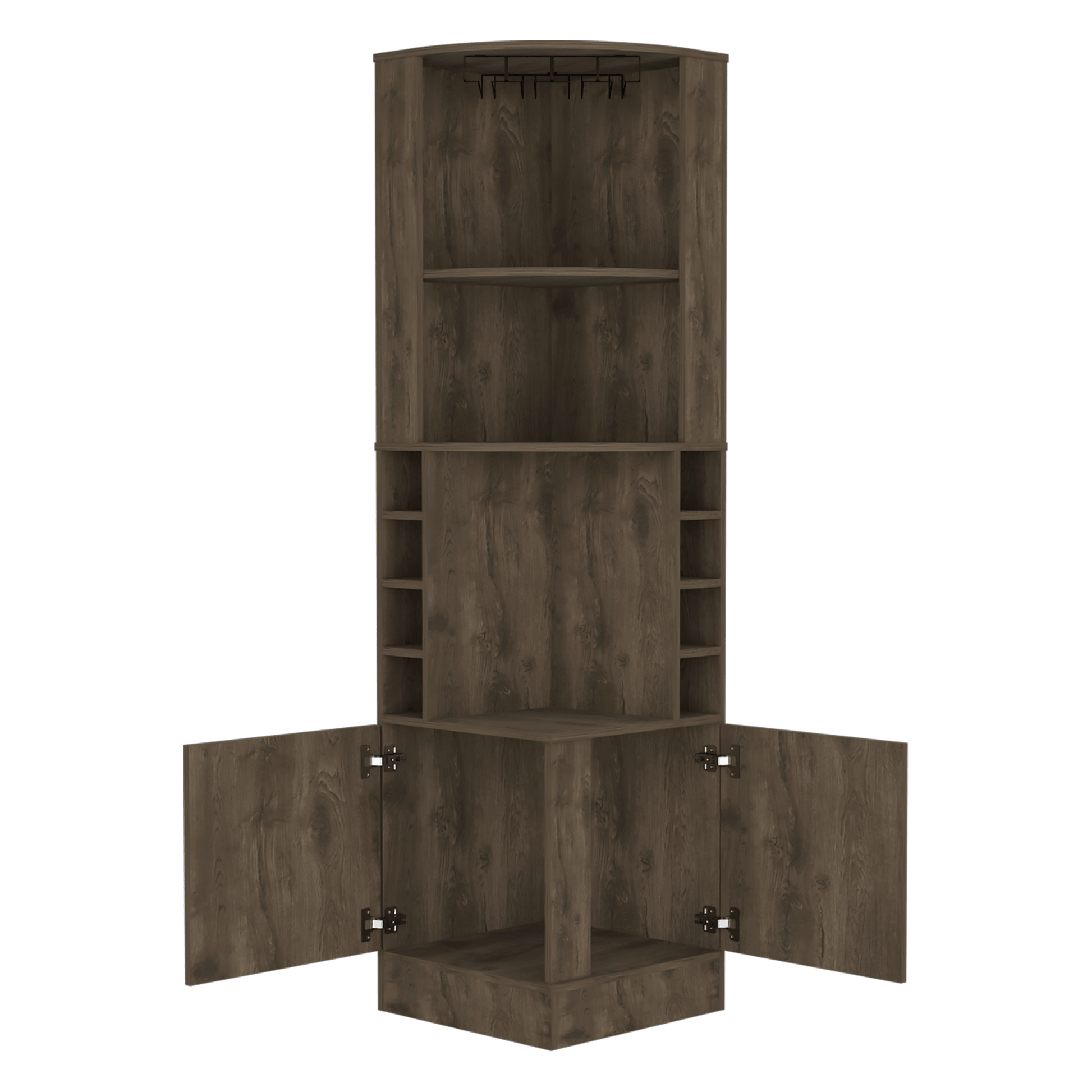 Mueble Bar Esquinero Andorra Rta Bellota
