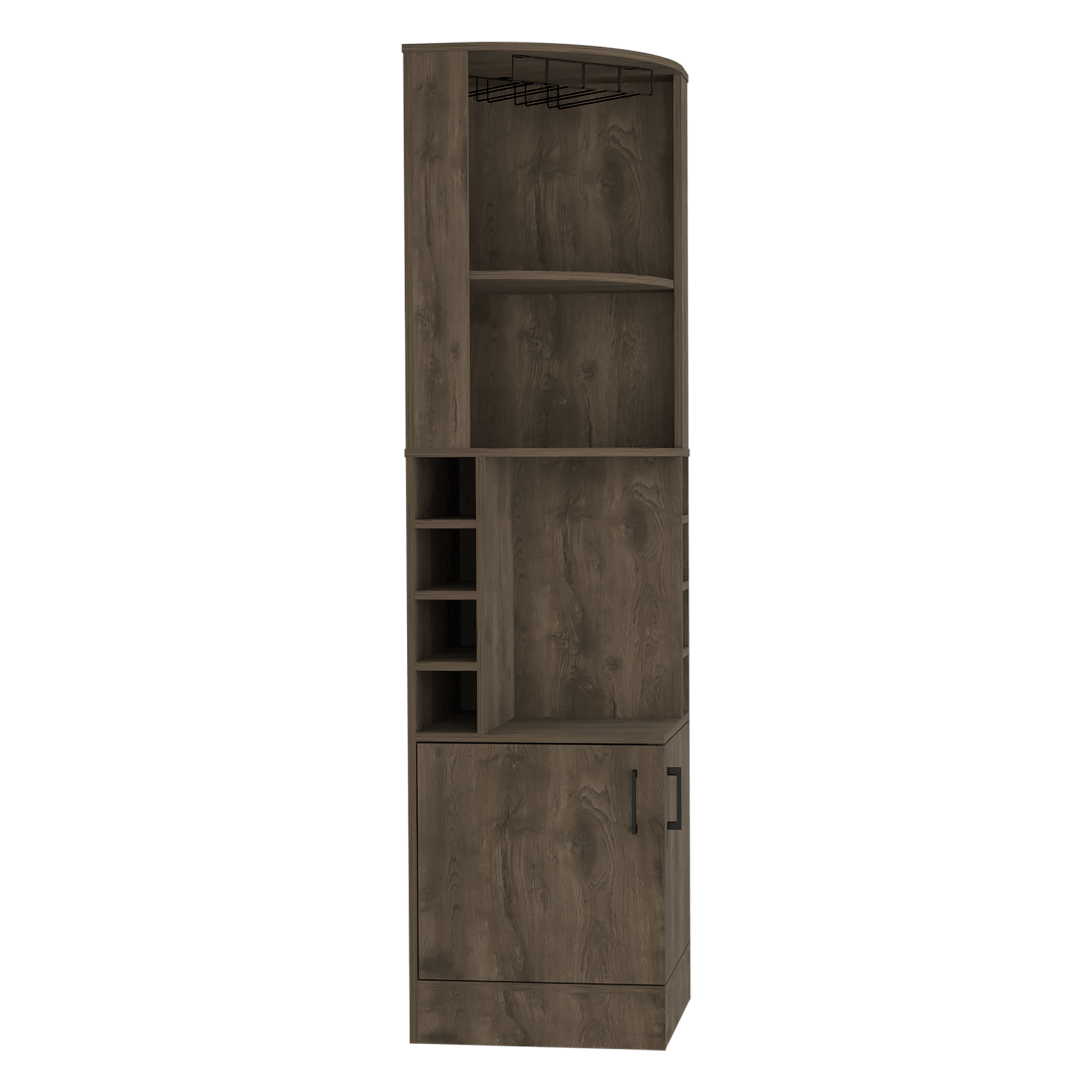 Mueble Bar Esquinero Andorra Rta Bellota