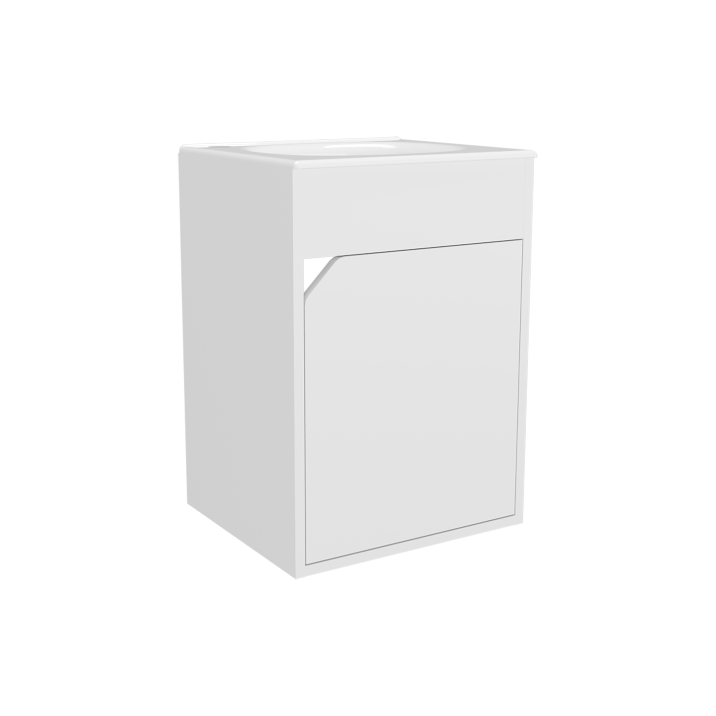 Mueble De Baño Bethel 40 55X39X32 Rta Blanco Marquez Zf