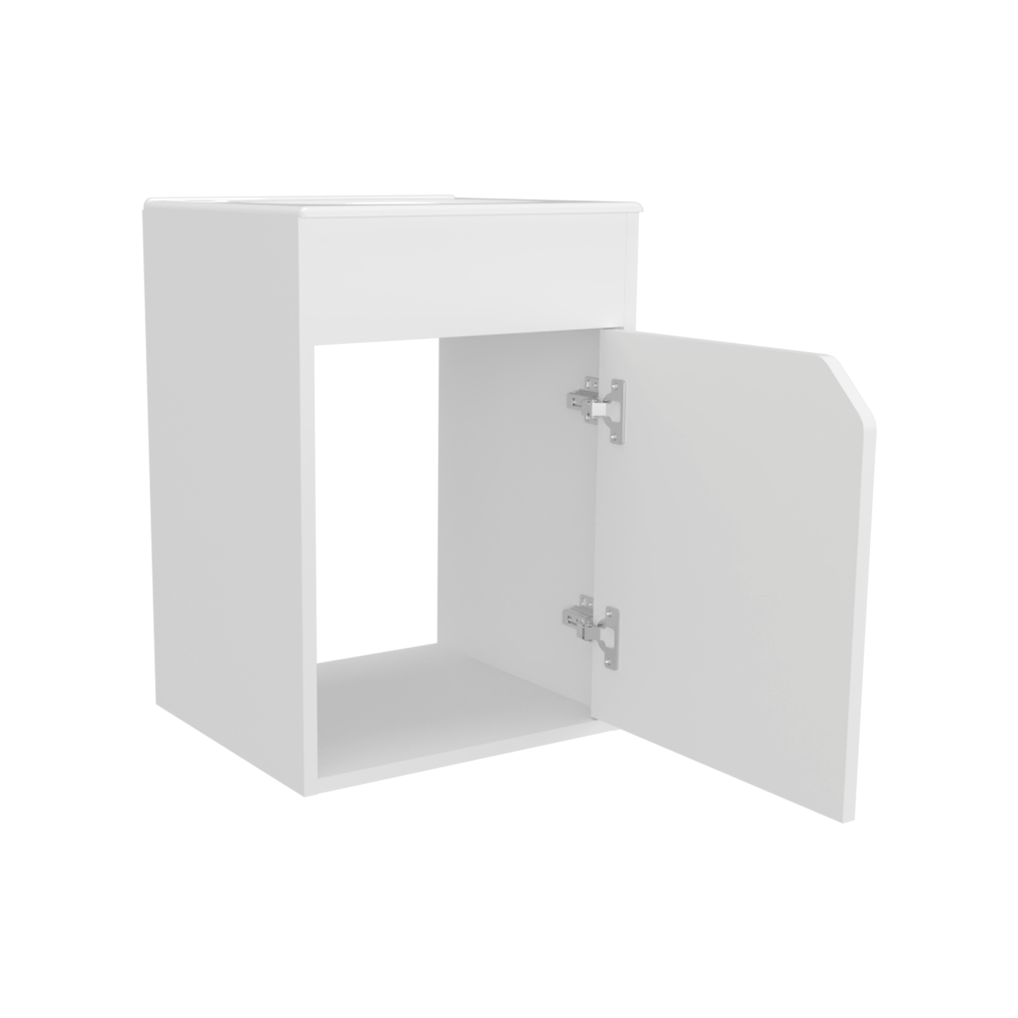 Mueble De Baño Bethel 40 55X39X32 Rta Blanco Marquez Zf