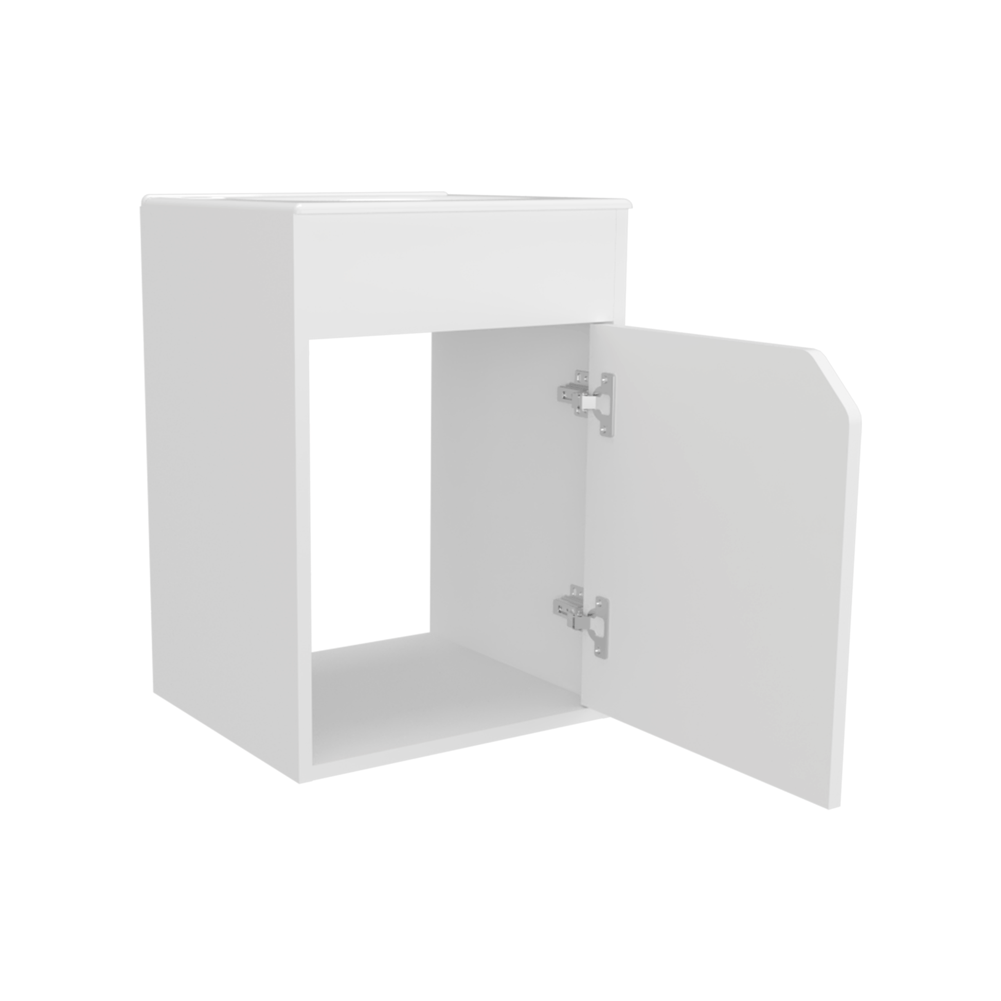 Mueble De Baño Bethel 40 55X39X32 Rta Blanco Marquez Zf