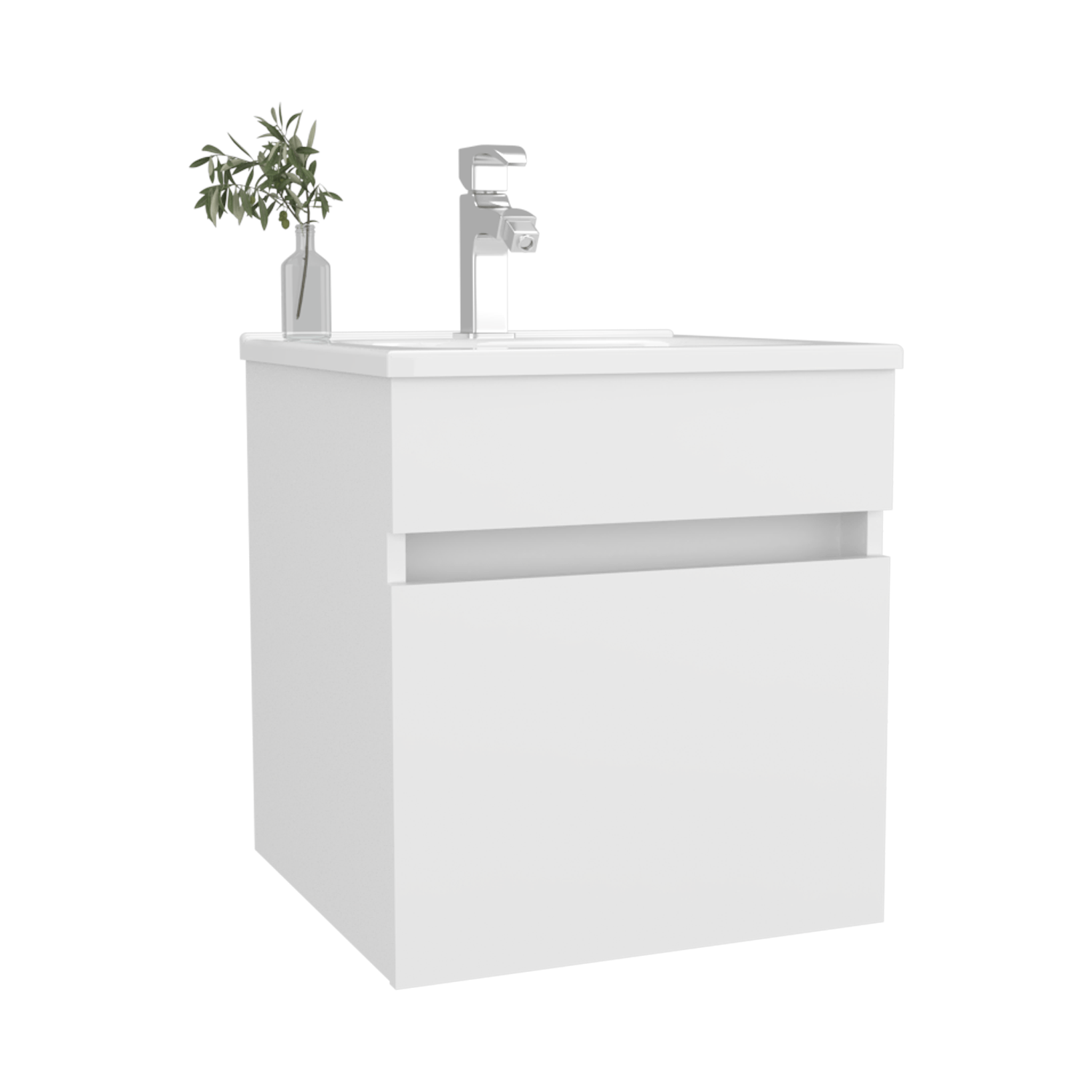 Mueble De Baño Primavera 45 48X44X44 Rta Blanco Marquez Zf