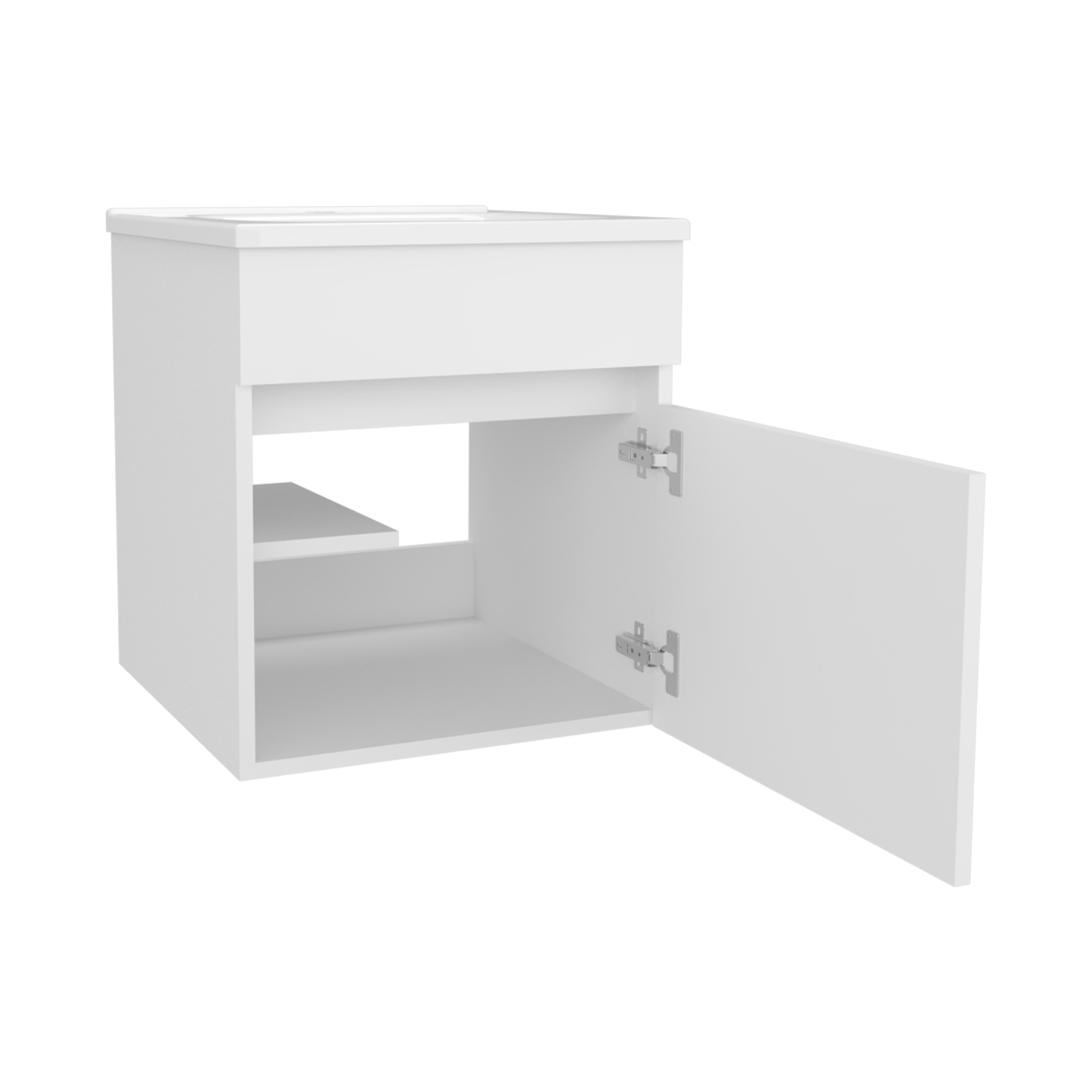 Mueble De Baño Primavera 45 48X44X44 Rta Blanco Marquez Zf