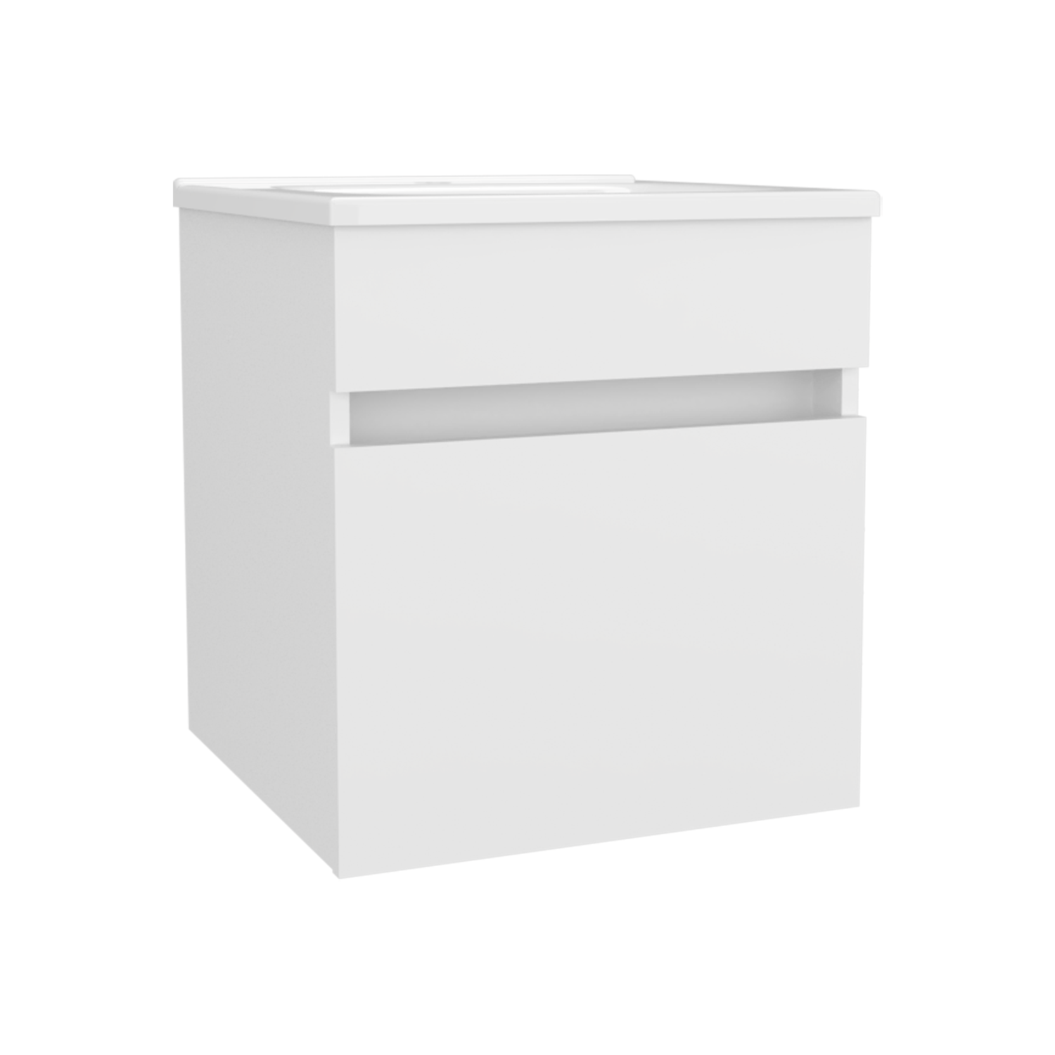 Mueble De Baño Primavera 45 48X44X44 Rta Blanco Marquez Zf
