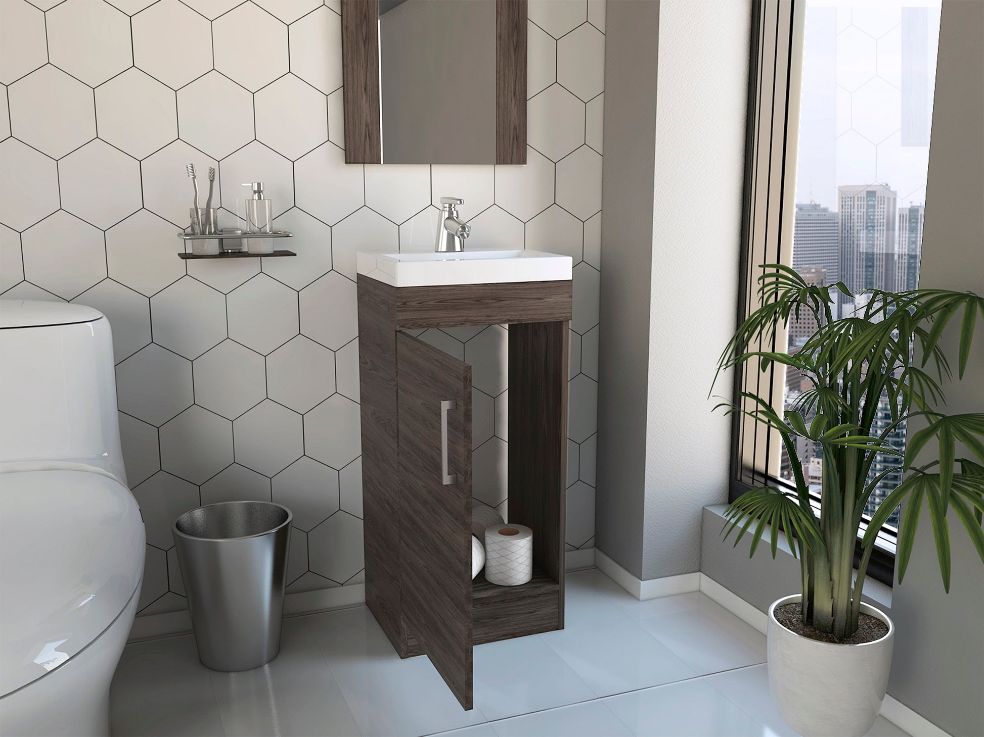 Mueble Para Lavamanos Madrid Rta Milan