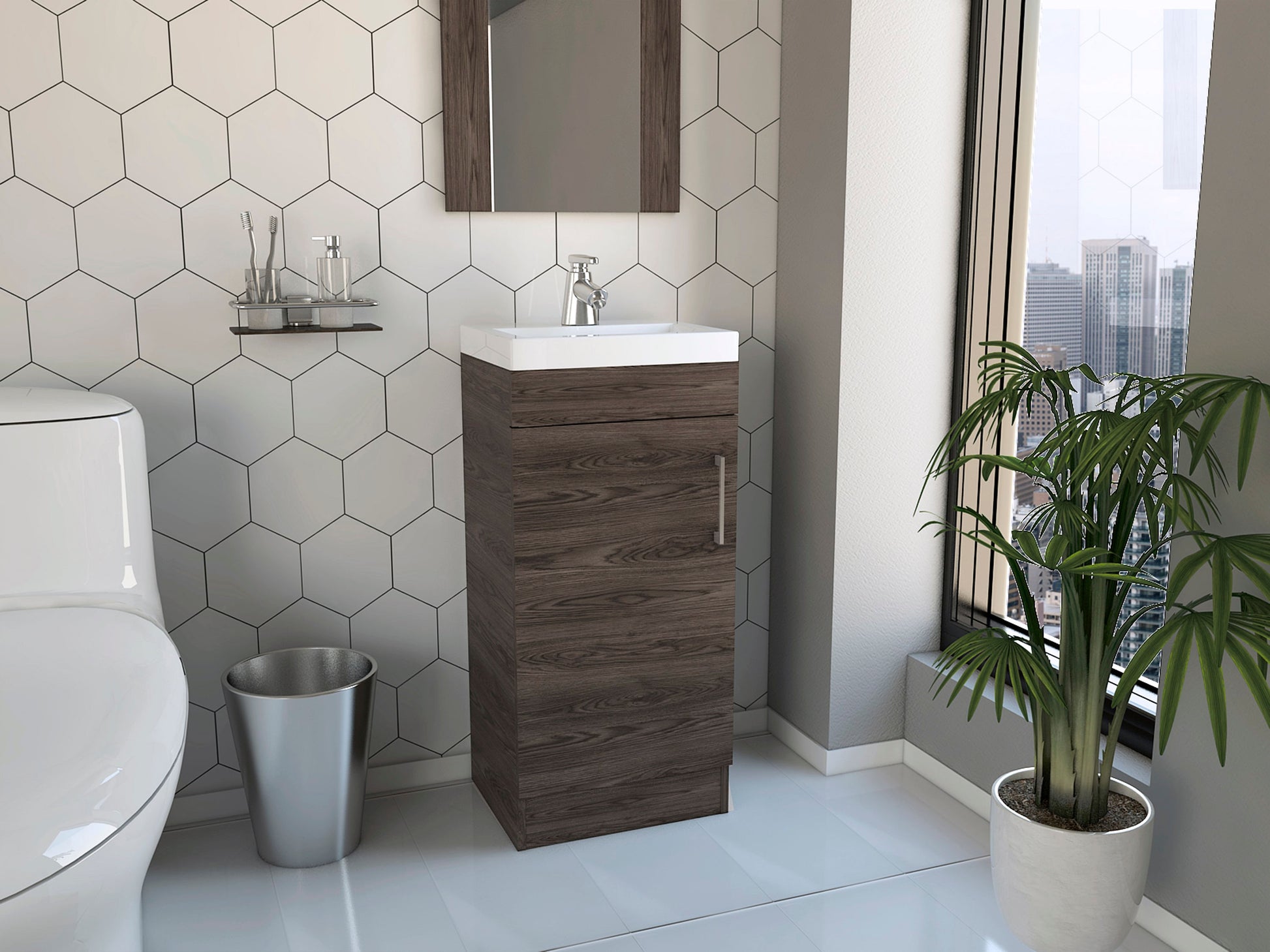 Mueble Para Lavamanos Madrid Rta Milan