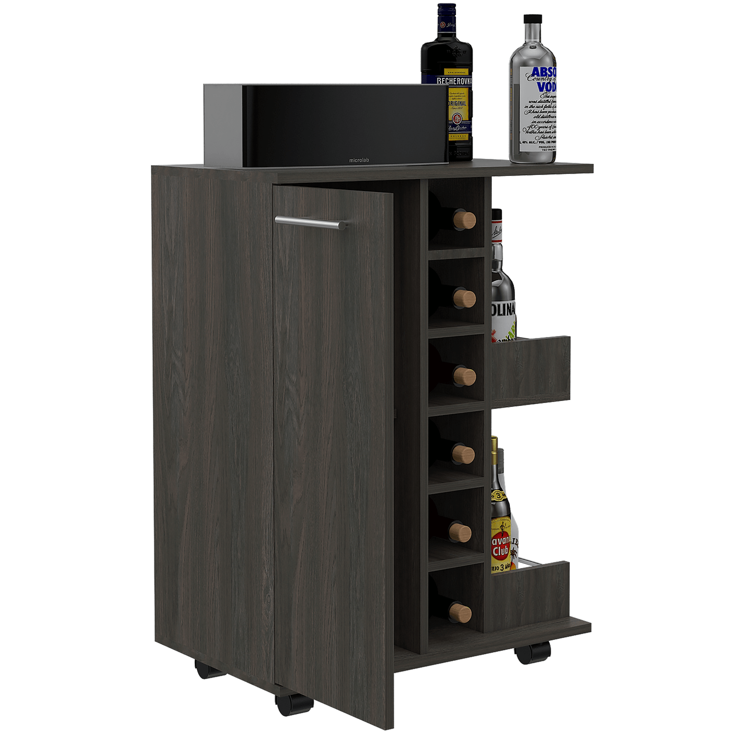 Bar Cart Rta Espresso Zf