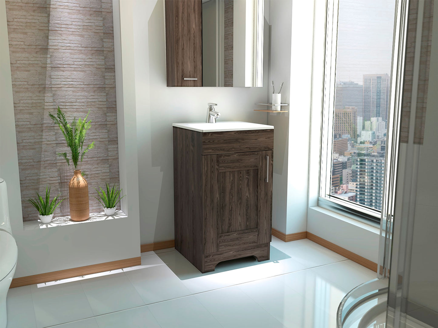 Mueble Para Lavamanos Barcelona 2 Rta Milan