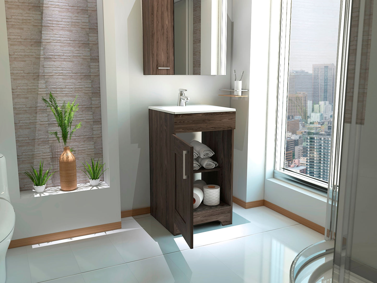 Mueble Para Lavamanos Barcelona 2 Rta Milan