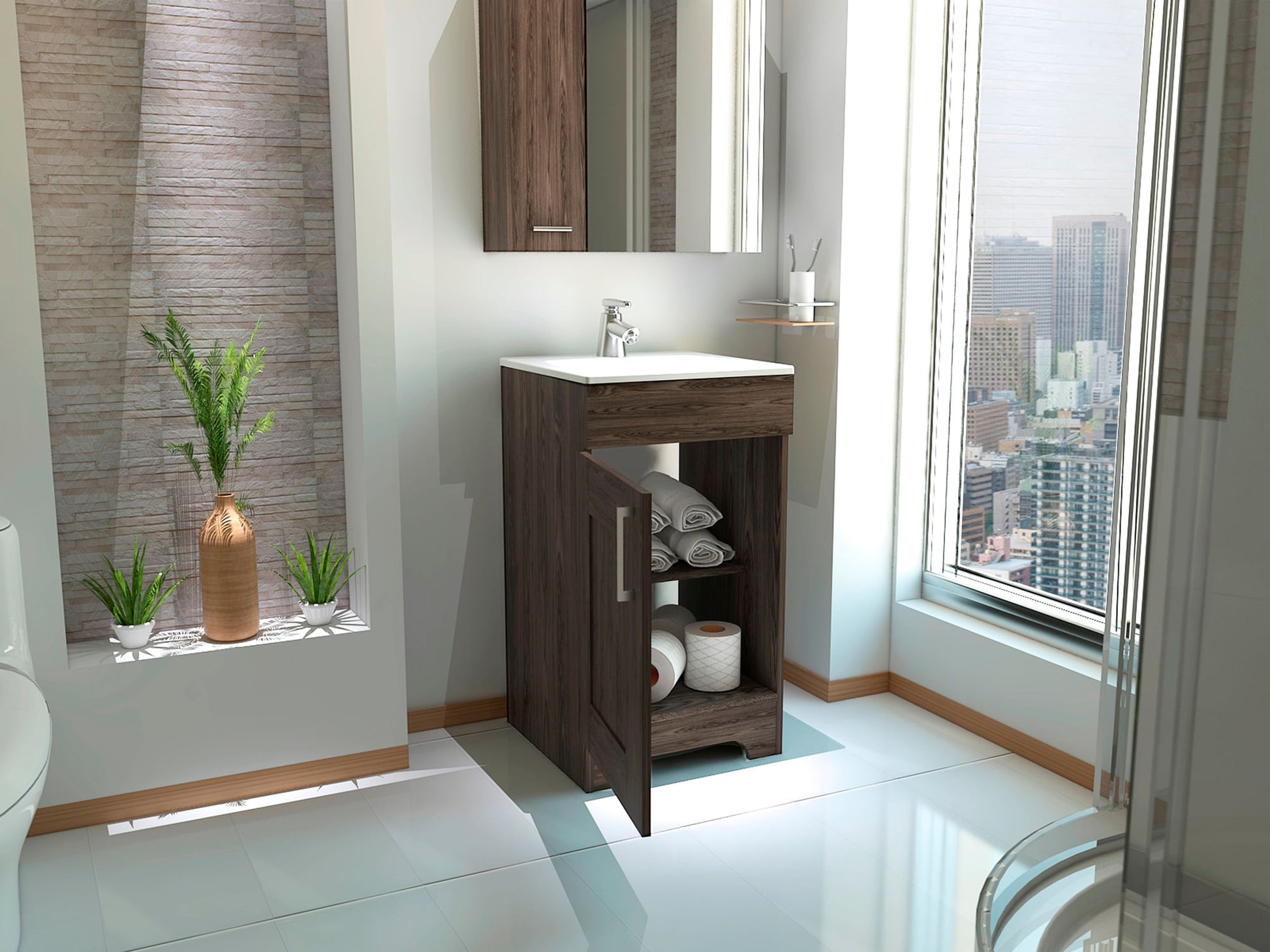 Mueble Para Lavamanos Barcelona 2 Rta Milan