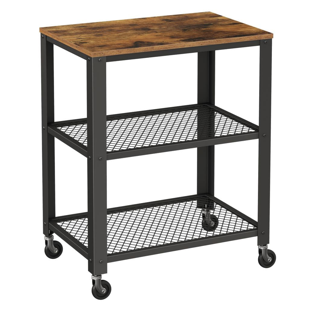 Mesa Movil Cocina Café Rustico Rustico