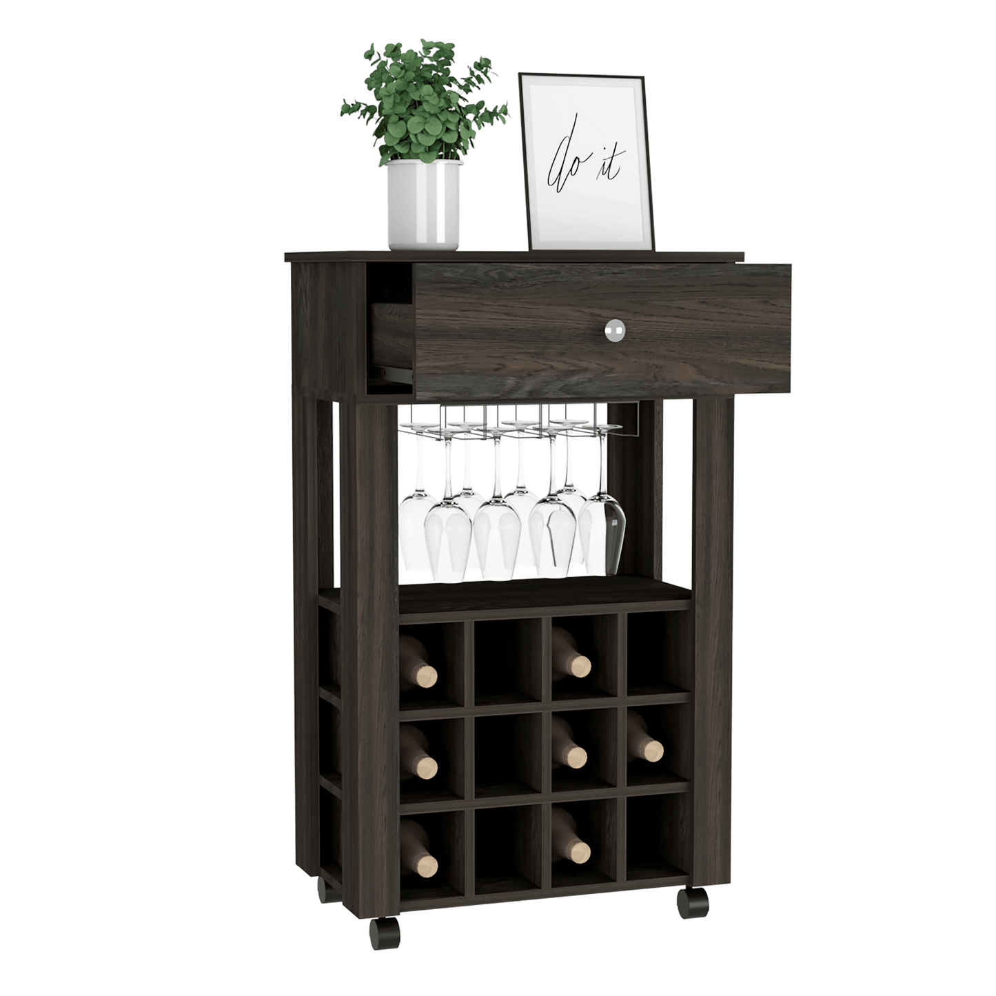 Mueble Bar Memphis Rta Carbon