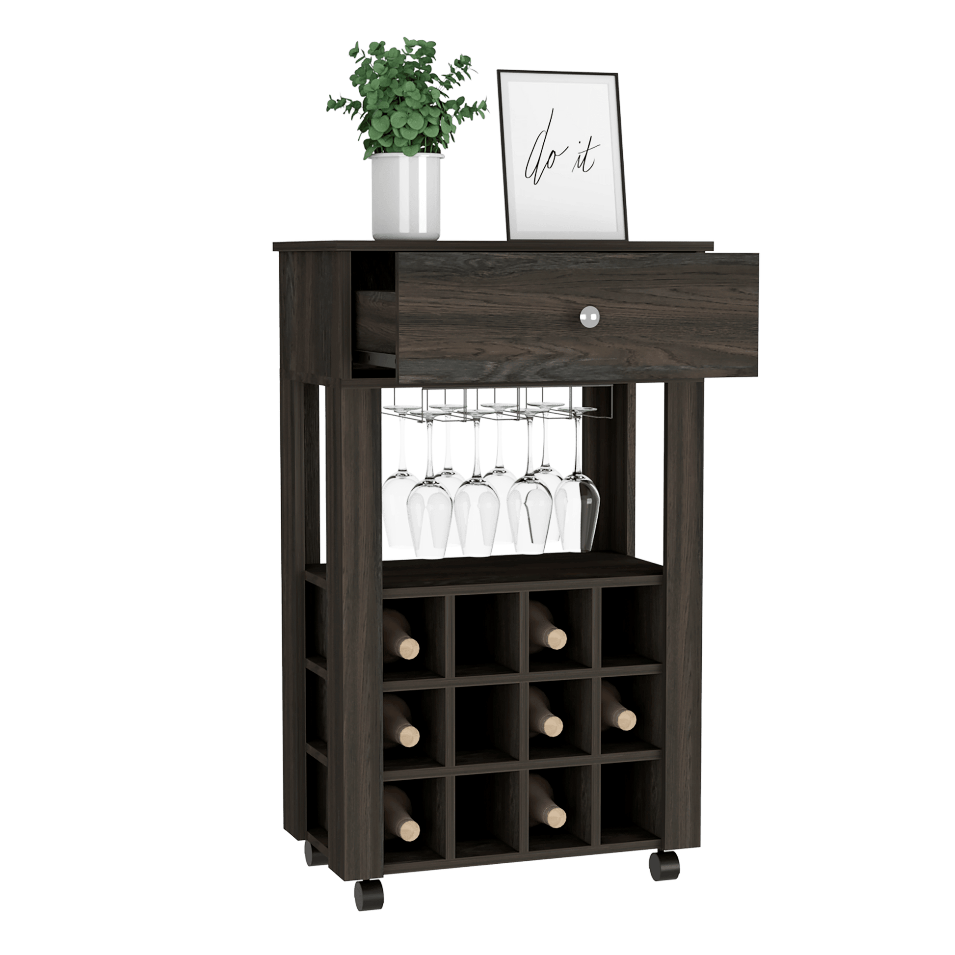 Mueble Bar Memphis Rta Carbon