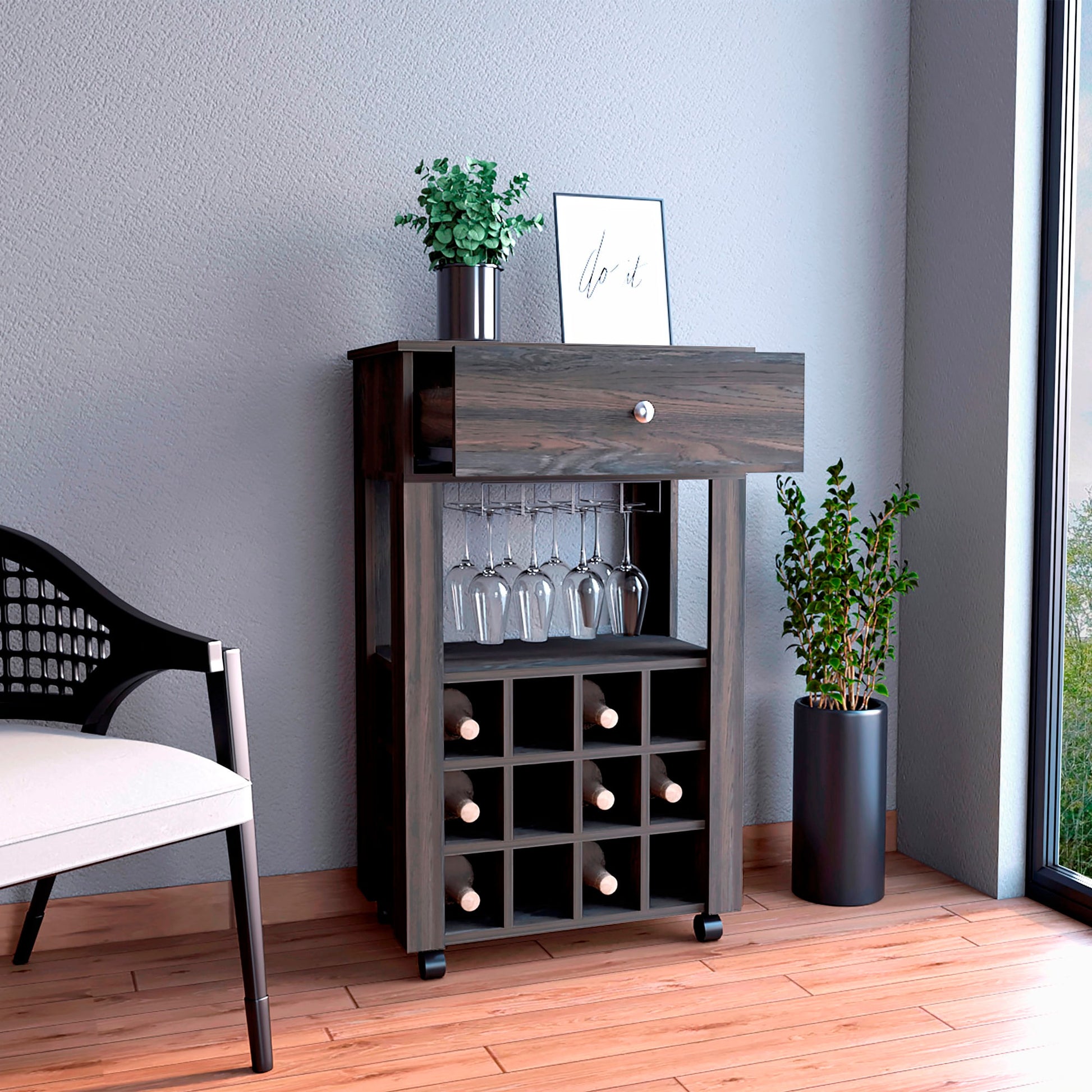 Mueble Bar Memphis Rta Carbon